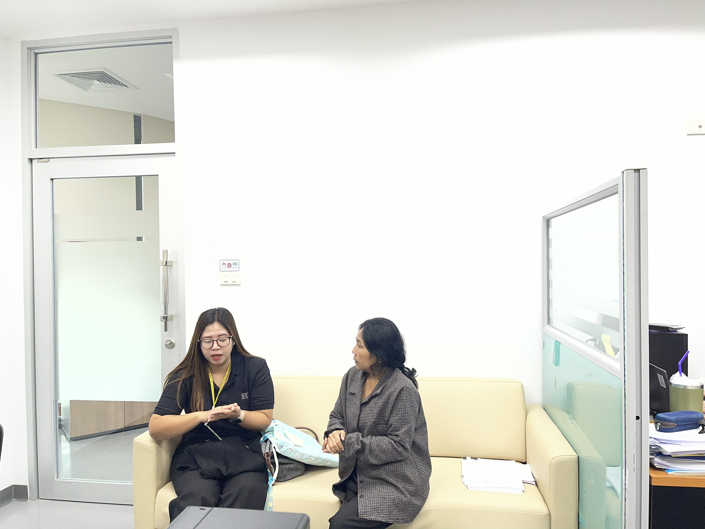 กลุ่มตรวจสอบภายในร่วมปรึกษากองทุนผู้สูงอายุเพื่อปรับแผนการลงพื้นที่ในเดือนพฤศจิกายน 2568