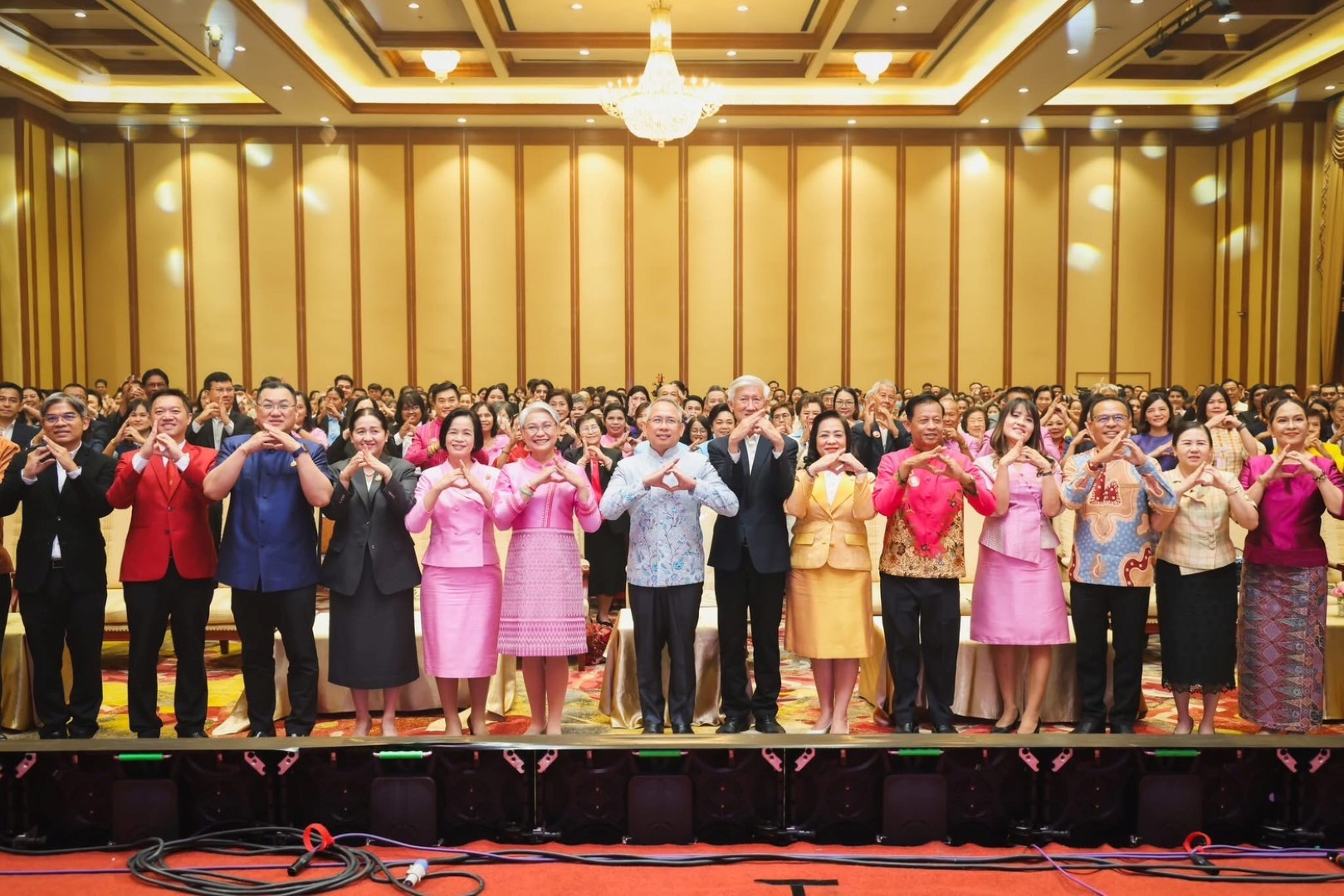 ผส. ร่วมงานสมัชชาสวัสดิการสังคมแห่งชาติ ครั้งที่ 33 เนื่องในวันสังคมสงเคราะห์แห่งชาติและวันอาสาสมัครไทย ประจำปี 2568