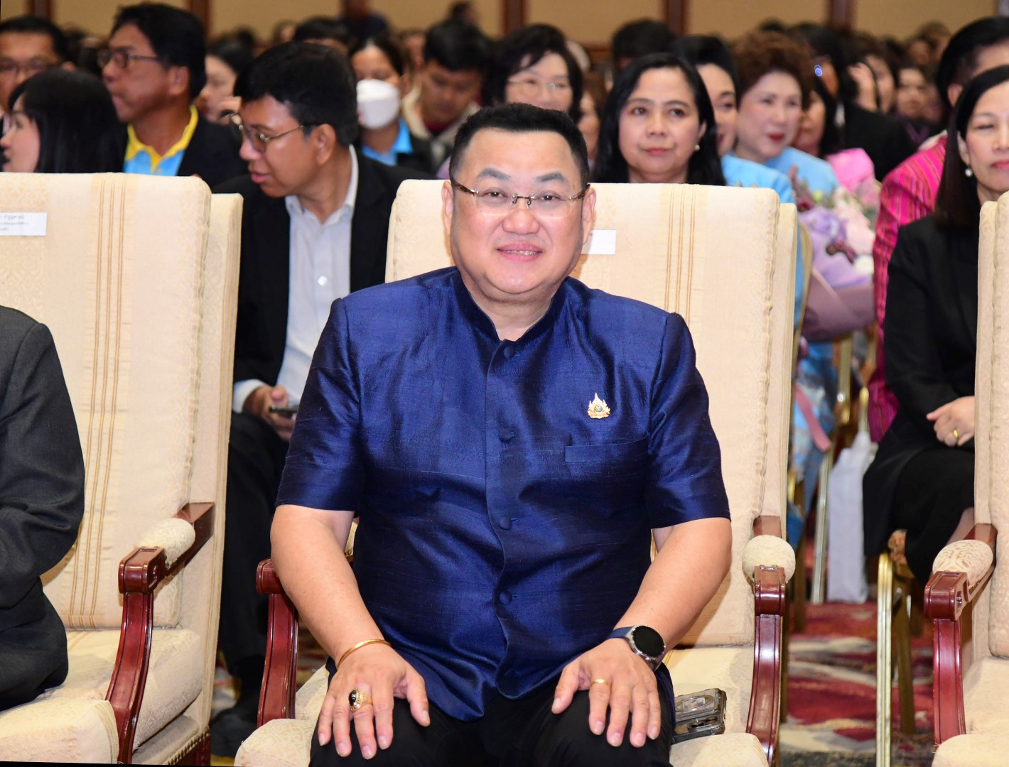 ผส. ร่วมงานสมัชชาสวัสดิการสังคมแห่งชาติ ครั้งที่ 33 เนื่องในวันสังคมสงเคราะห์แห่งชาติและวันอาสาสมัครไทย ประจำปี 2568