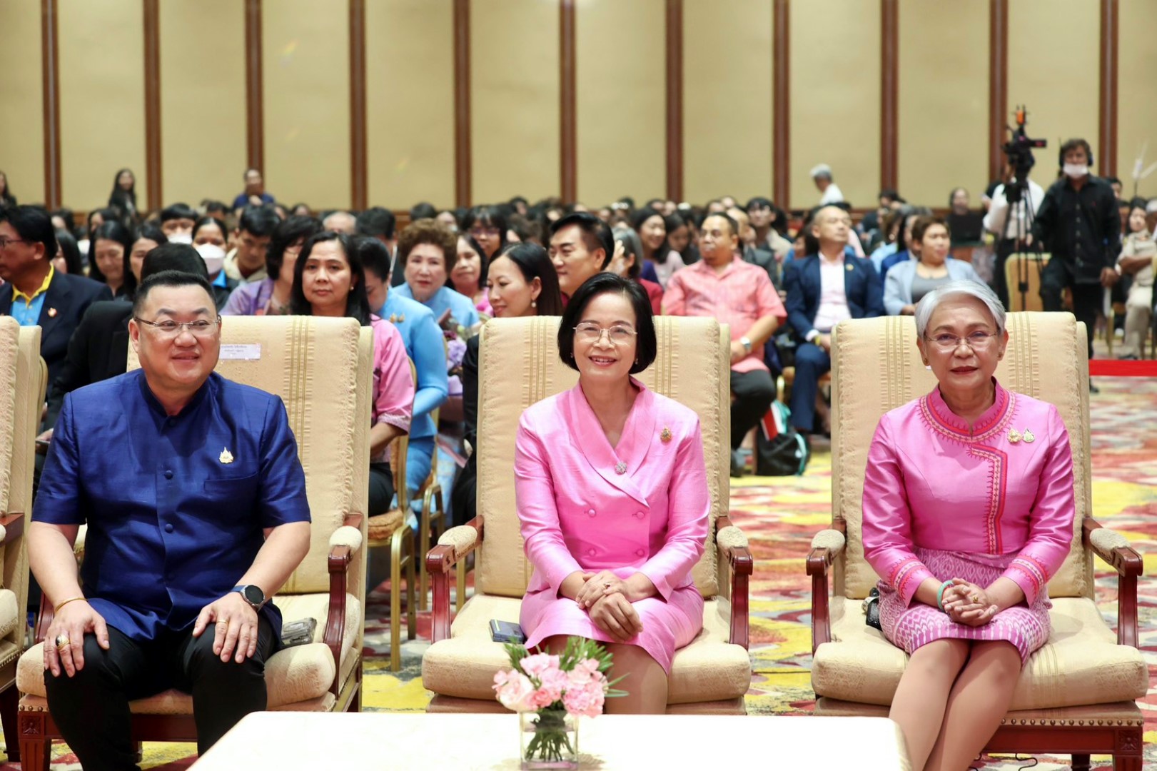 ผส. ร่วมงานสมัชชาสวัสดิการสังคมแห่งชาติ ครั้งที่ 33 เนื่องในวันสังคมสงเคราะห์แห่งชาติและวันอาสาสมัครไทย ประจำปี 2568