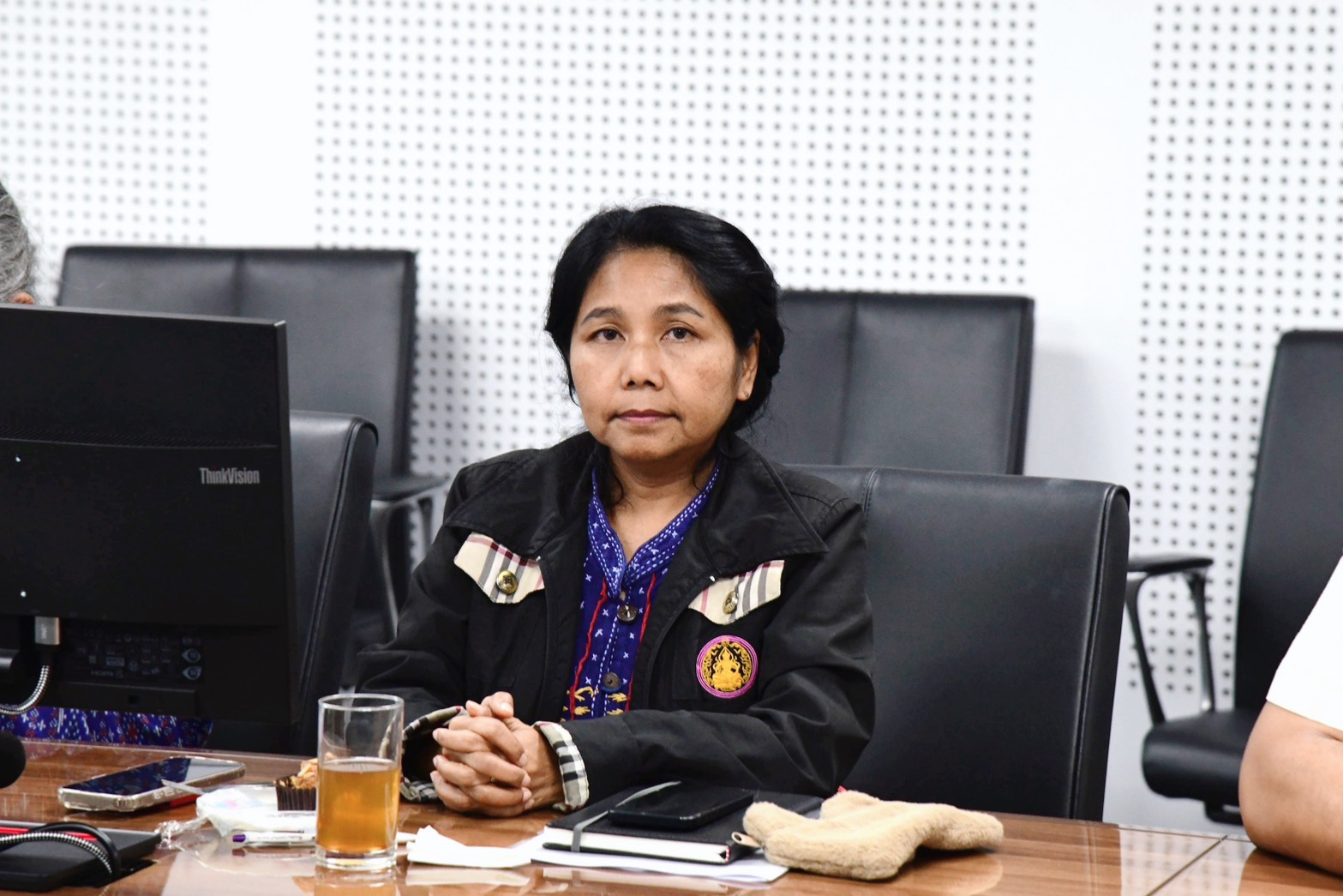 ผส. ประชุมขับเคลื่อนติดตามงานและแลกเปลี่ยนเรียนรู้ ในสภากาแฟ (เย็น)
