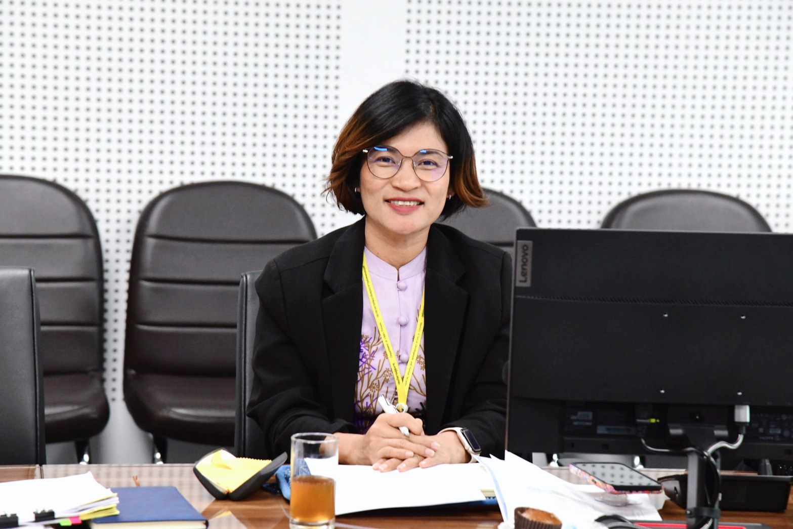 ผส. ประชุมขับเคลื่อนติดตามงานและแลกเปลี่ยนเรียนรู้ ในสภากาแฟ (เย็น)