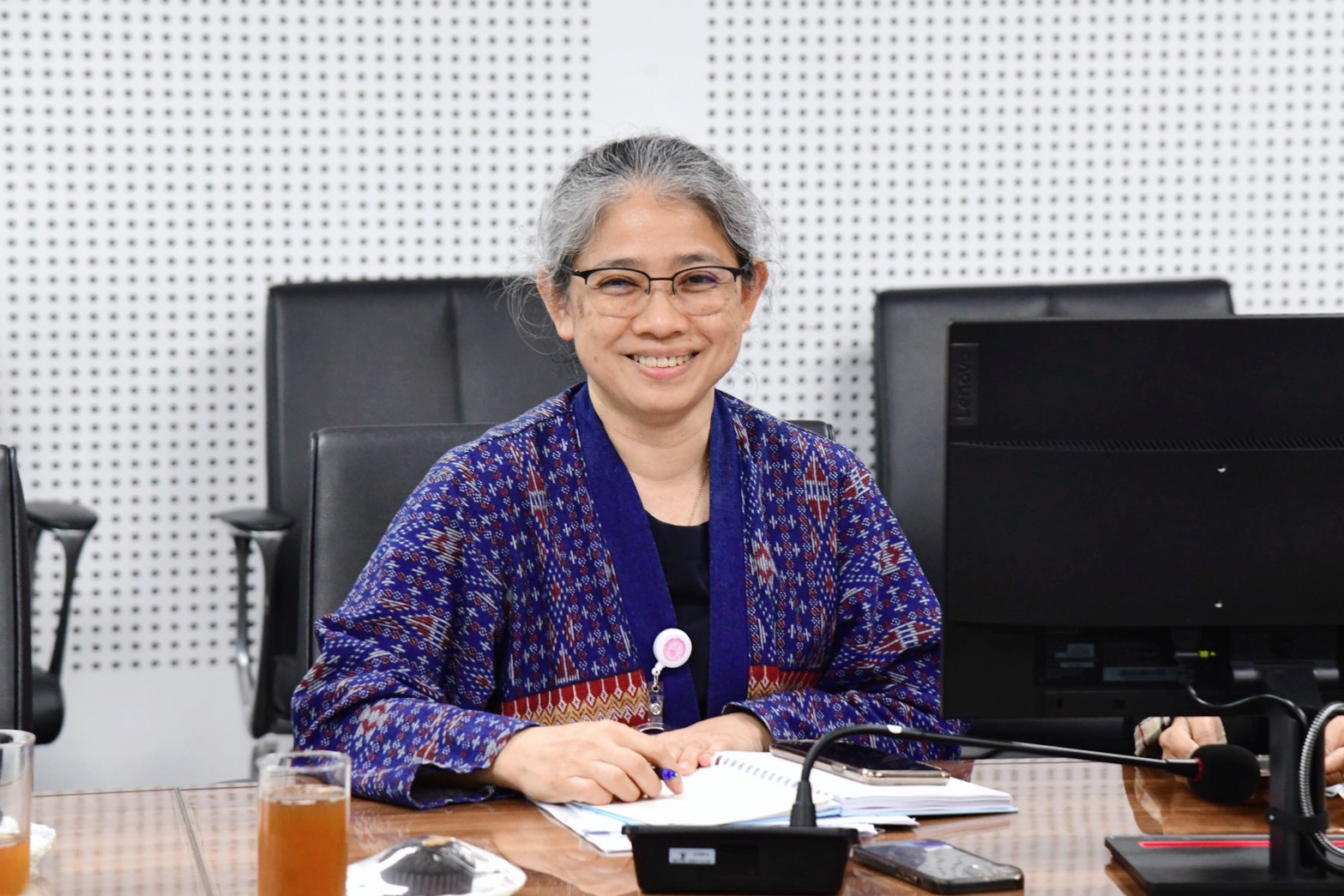ผส. ประชุมขับเคลื่อนติดตามงานและแลกเปลี่ยนเรียนรู้ ในสภากาแฟ (เย็น)