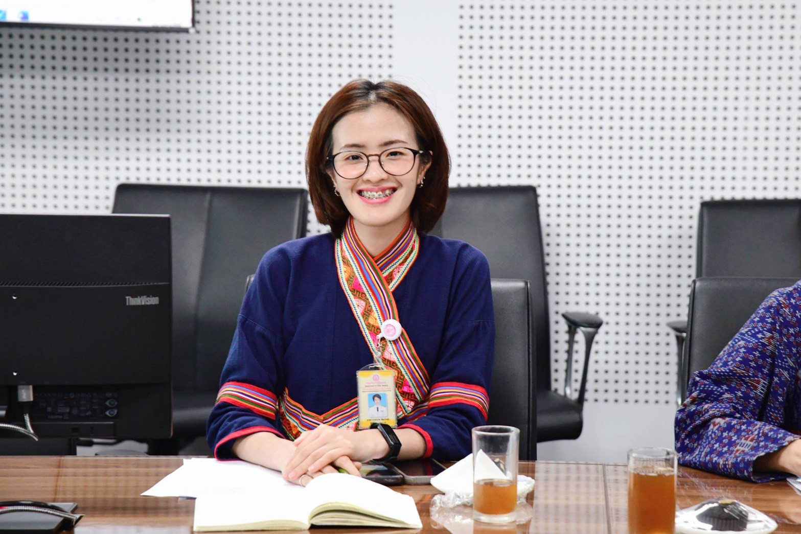 ผส. ประชุมขับเคลื่อนติดตามงานและแลกเปลี่ยนเรียนรู้ ในสภากาแฟ (เย็น)