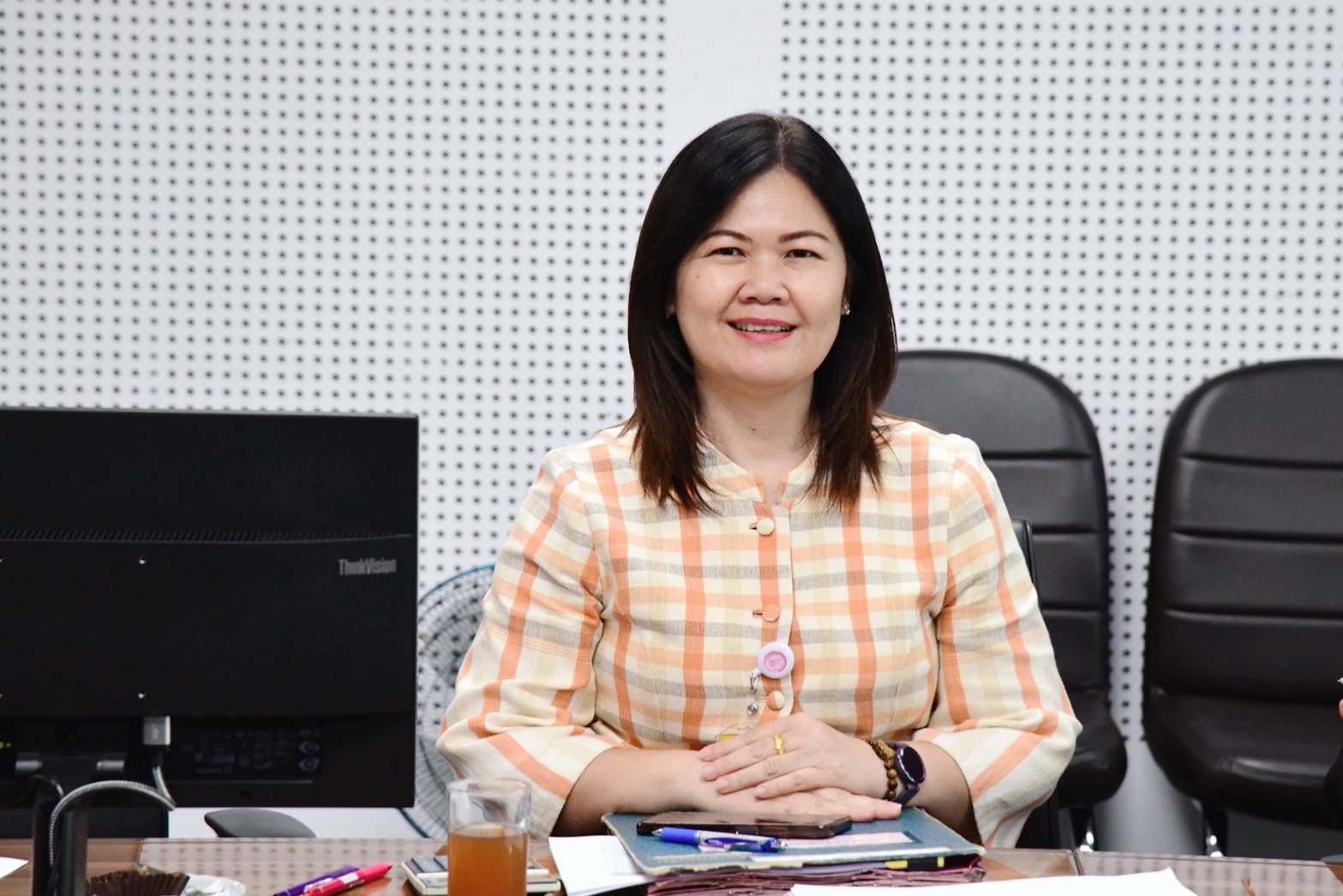 ผส. ประชุมขับเคลื่อนติดตามงานและแลกเปลี่ยนเรียนรู้ ในสภากาแฟ (เย็น)