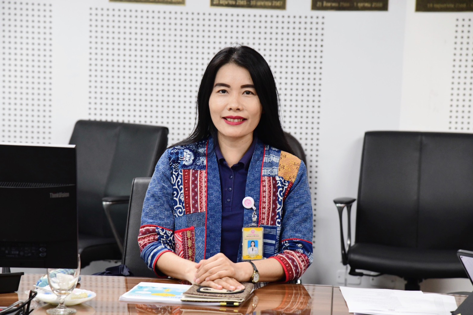 ผส. ประชุมขับเคลื่อนติดตามงานและแลกเปลี่ยนเรียนรู้ ในสภากาแฟ (เย็น)