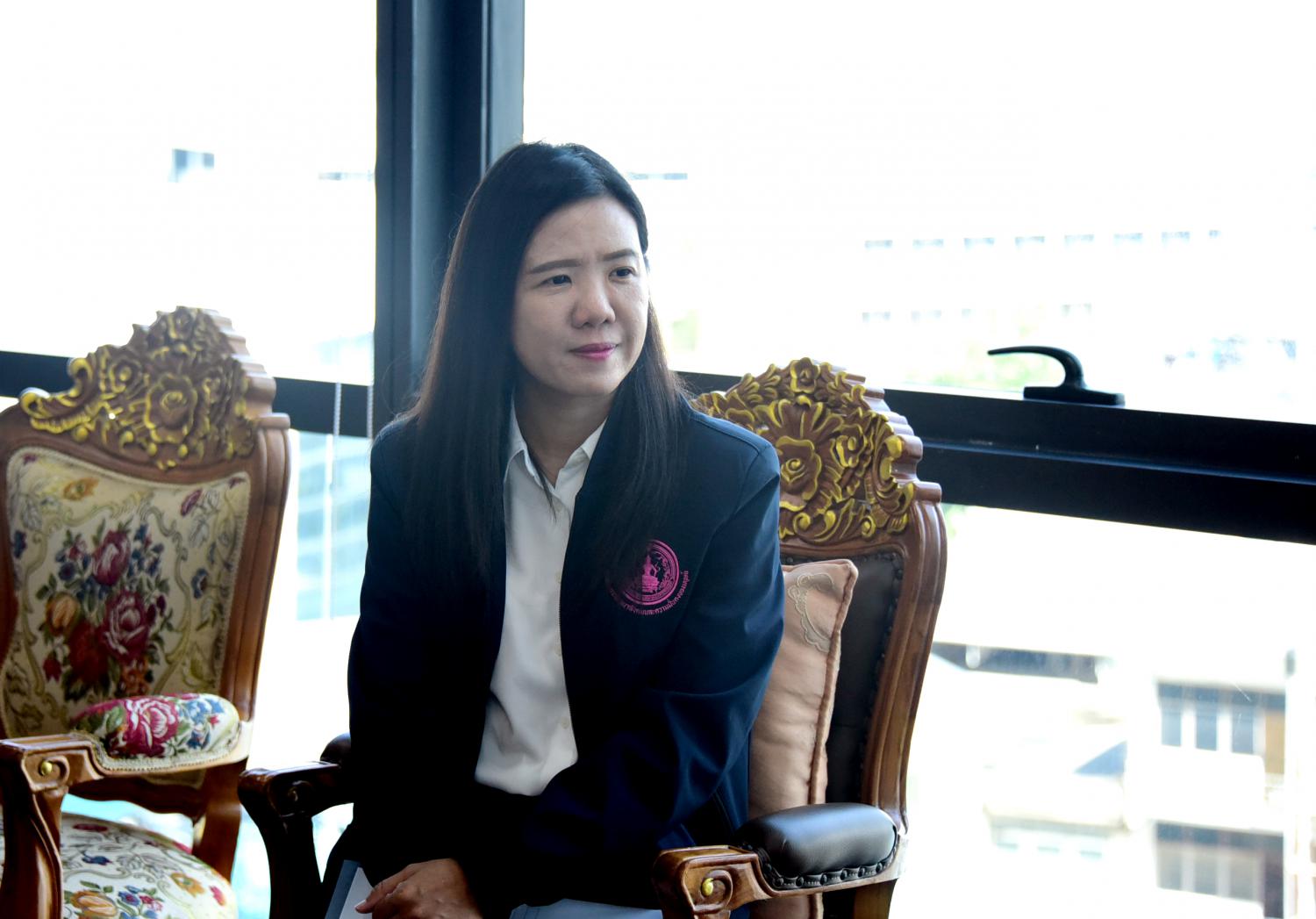 อธิบดี ผส. ให้การต้อนรับคณะจากมูลนิธิเมืองไทยยิ้ม