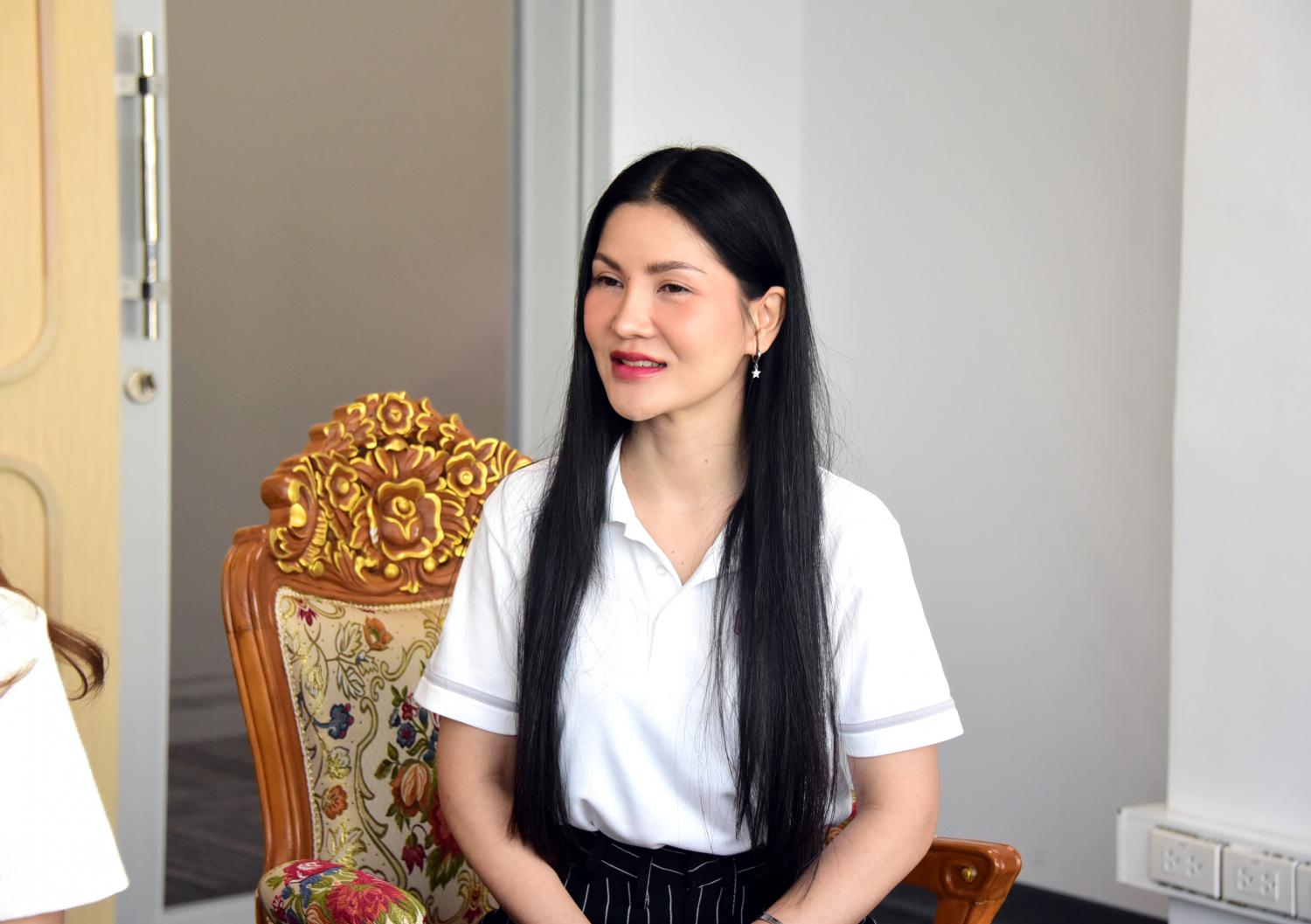 อธิบดี ผส. ให้การต้อนรับคณะจากมูลนิธิเมืองไทยยิ้ม