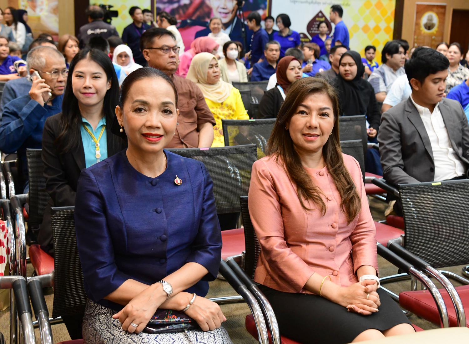 ผส. ร่วมงานครบรอบ 25 ปี วันก่อตั้งสถาบันพัฒนาองค์กรชุมชน (องค์การมหาชน)