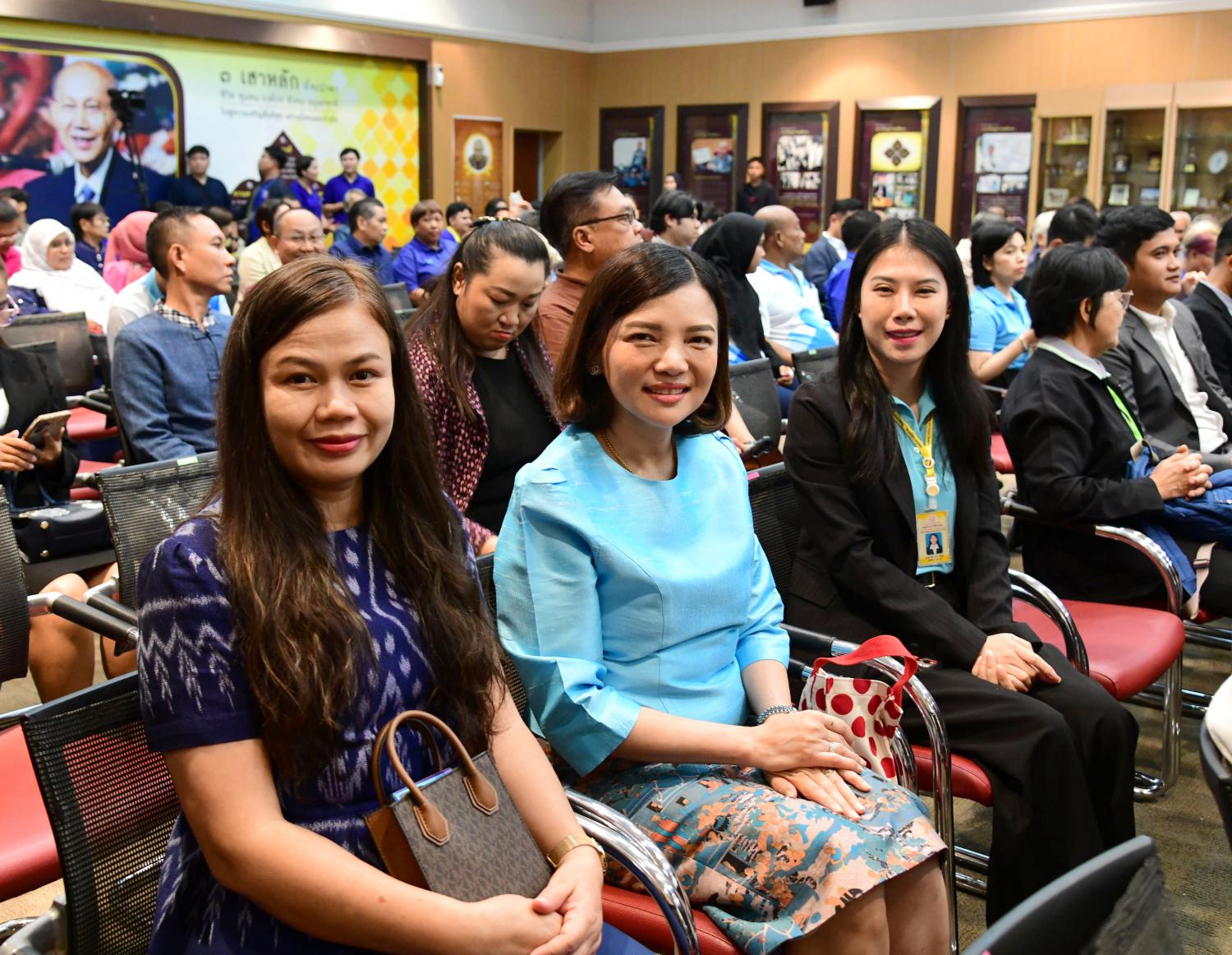 ผส. ร่วมงานครบรอบ 25 ปี วันก่อตั้งสถาบันพัฒนาองค์กรชุมชน (องค์การมหาชน)