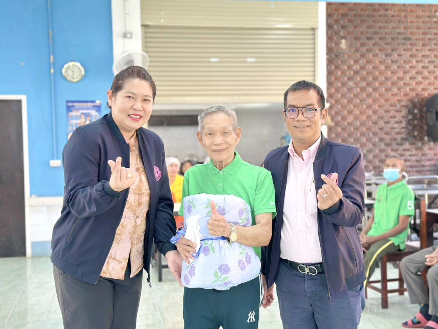 ผส. ลงพื้นที่ตรวจเยี่ยมศูนย์พัฒนาคุณภาพชีวิตและส่งเสริมอาชีพผู้สูงอายุเเละศูนย์พัฒนาการจัดสวัสดิการสังคมผู้สูงอายุ จังหวัดนครพนม