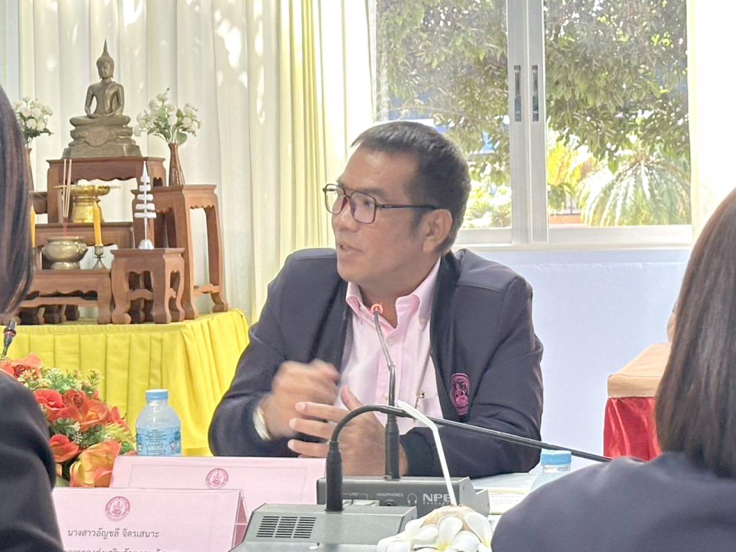ผส. ลงพื้นที่ตรวจเยี่ยมศูนย์พัฒนาคุณภาพชีวิตและส่งเสริมอาชีพผู้สูงอายุเเละศูนย์พัฒนาการจัดสวัสดิการสังคมผู้สูงอายุ จังหวัดนครพนม