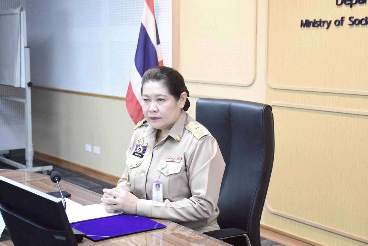 ผส. ประชุมคลินิกให้คำปรึกษา กพร. ผส.