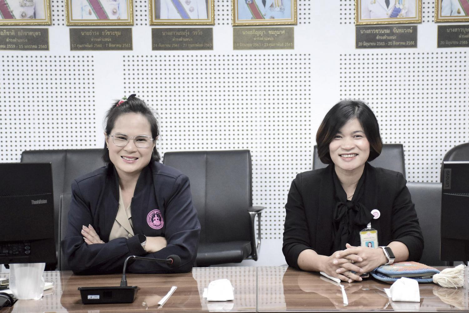 ผส. ประชุมคลินิกให้คำปรึกษา กพร. ผส.