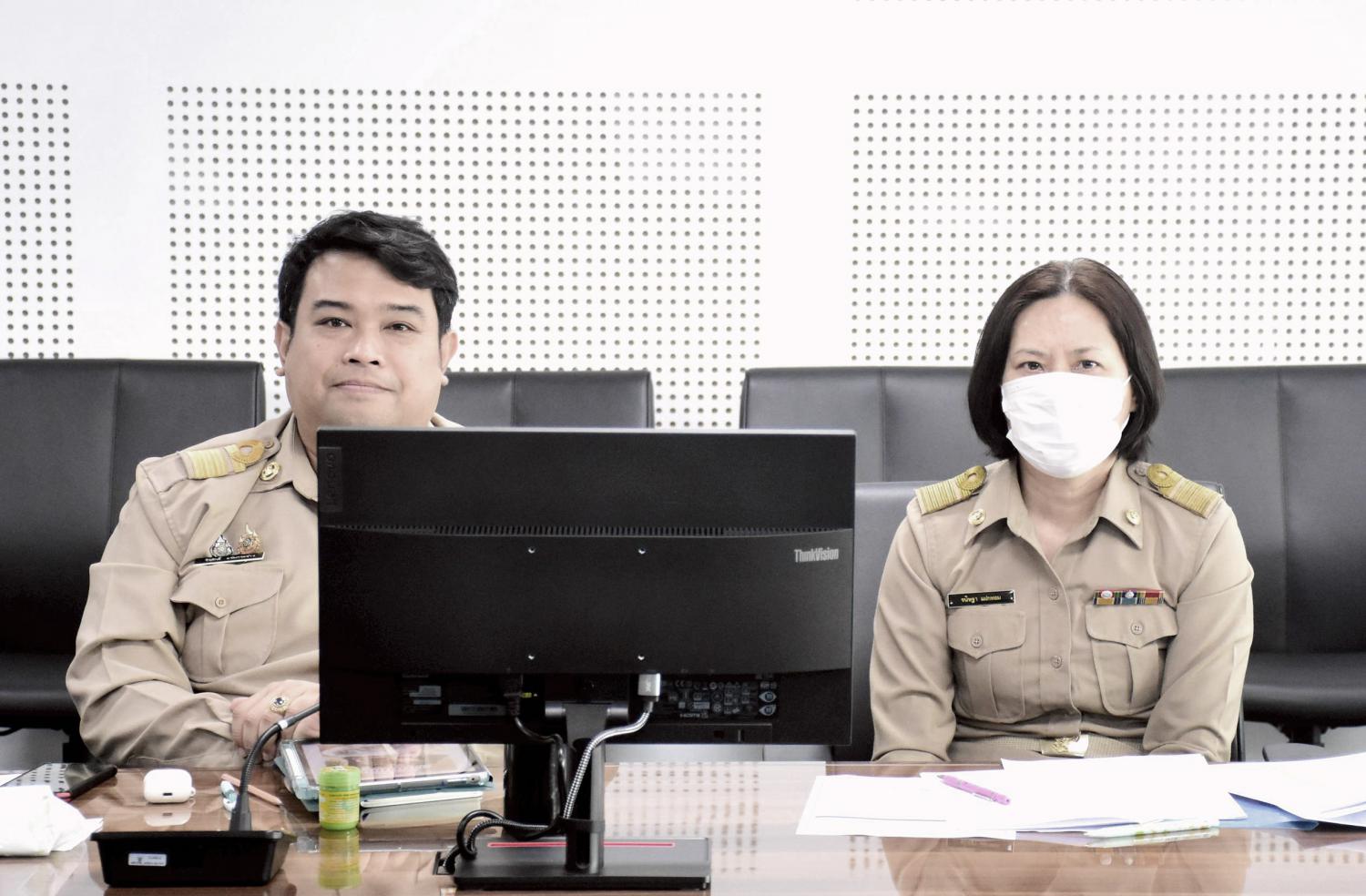 ผส. ประชุมคลินิกให้คำปรึกษา กพร. ผส.