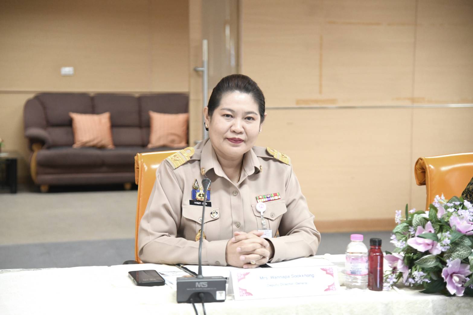 ผส. ให้การต้อนรับคณะผู้แทนจากกรมเขตรัฐบาลกลาง (JWP) ประเทศมาเลเซีย พร้อมแลกเปลี่ยนนโยบายด้านผู้สูงอายุ