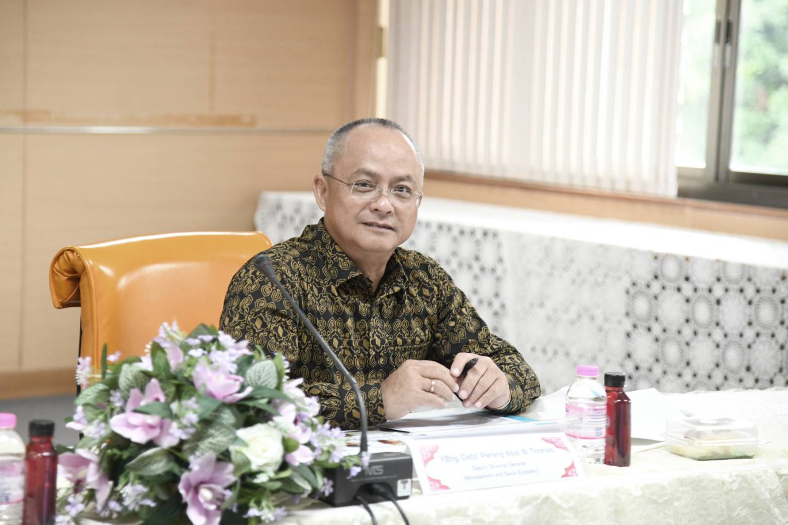 ผส. ให้การต้อนรับคณะผู้แทนจากกรมเขตรัฐบาลกลาง (JWP) ประเทศมาเลเซีย พร้อมแลกเปลี่ยนนโยบายด้านผู้สูงอายุ