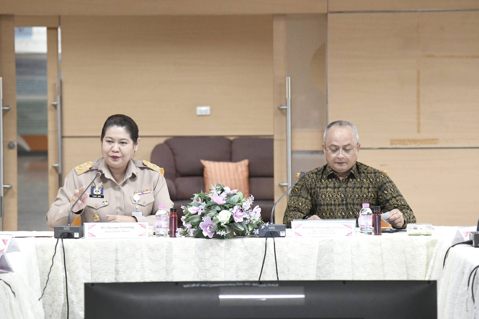 ผส. ให้การต้อนรับคณะผู้แทนจากกรมเขตรัฐบาลกลาง (JWP) ประเทศมาเลเซีย พร้อมแลกเปลี่ยนนโยบายด้านผู้สูงอายุ