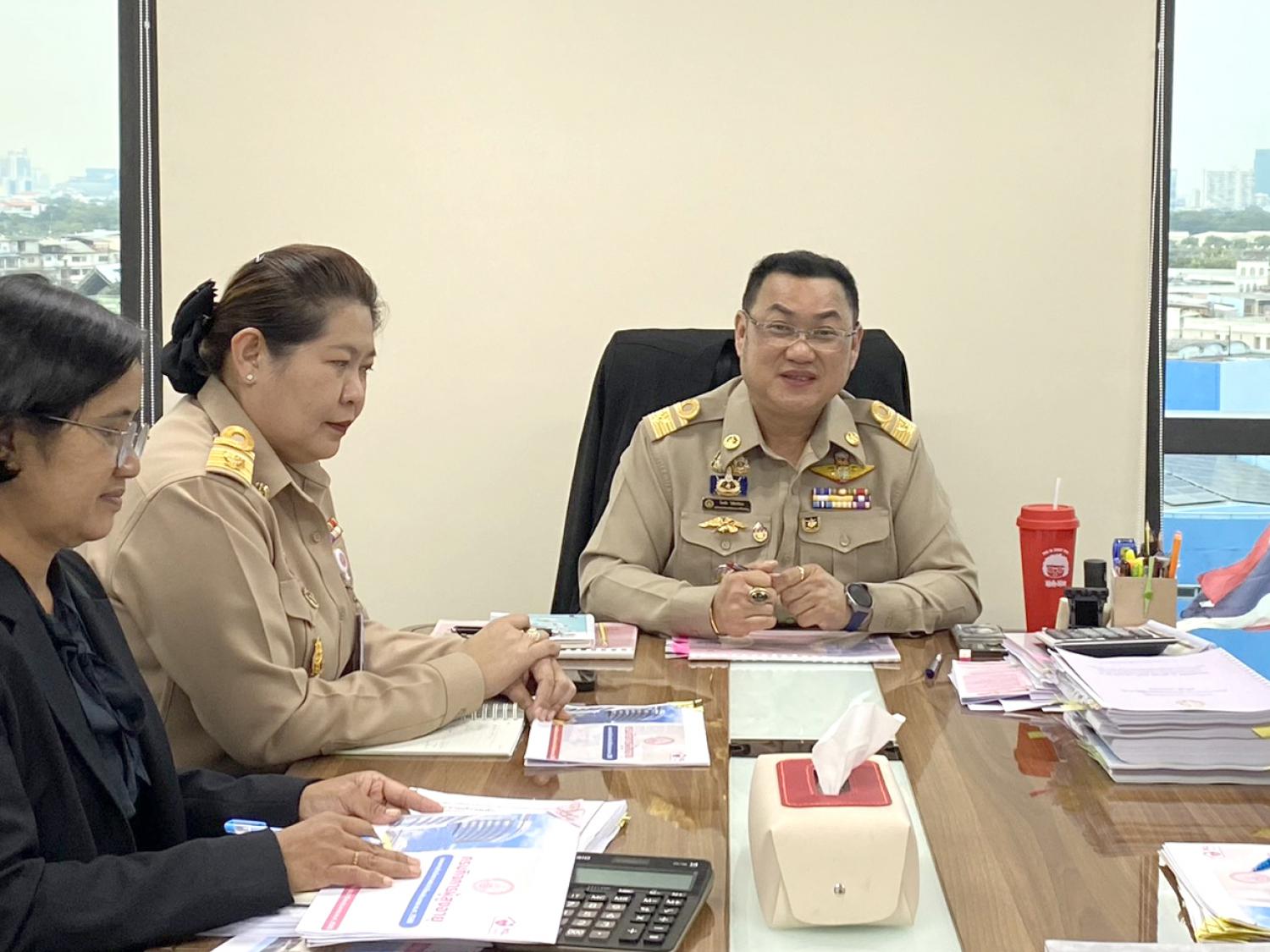 ผส. ประชุมหารือแนวทางการขับเคลื่อนงานกองยุทธศาสตร์และแผนงาน