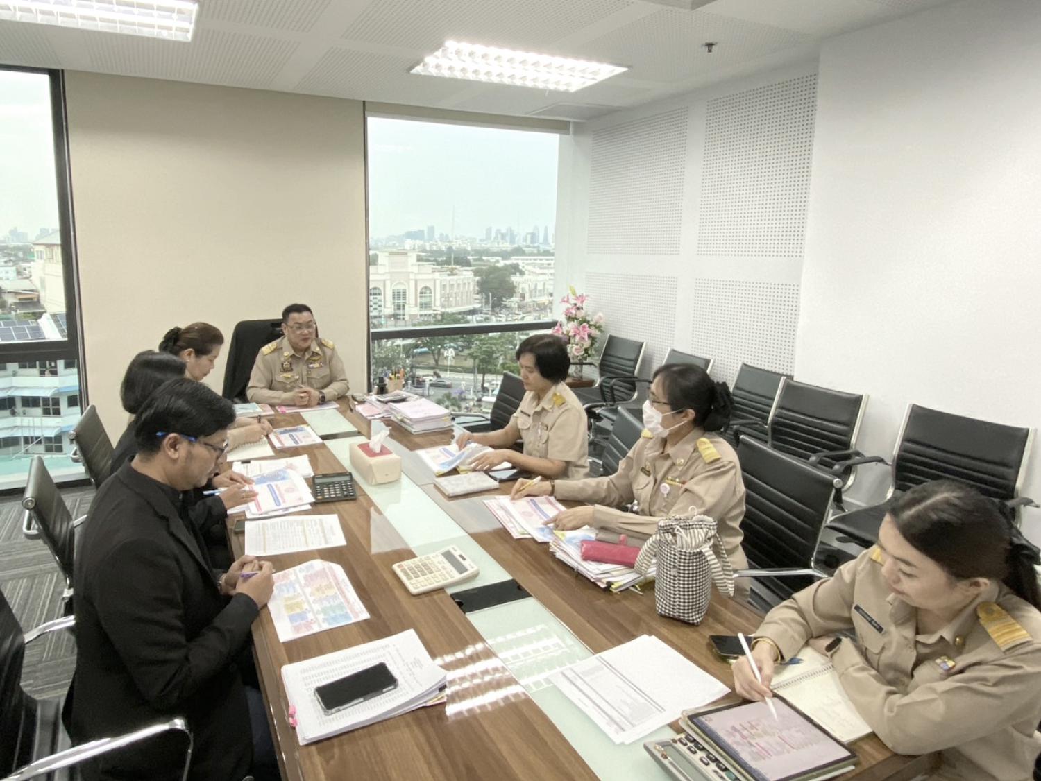 ผส. ประชุมหารือแนวทางการขับเคลื่อนงานกองยุทธศาสตร์และแผนงาน