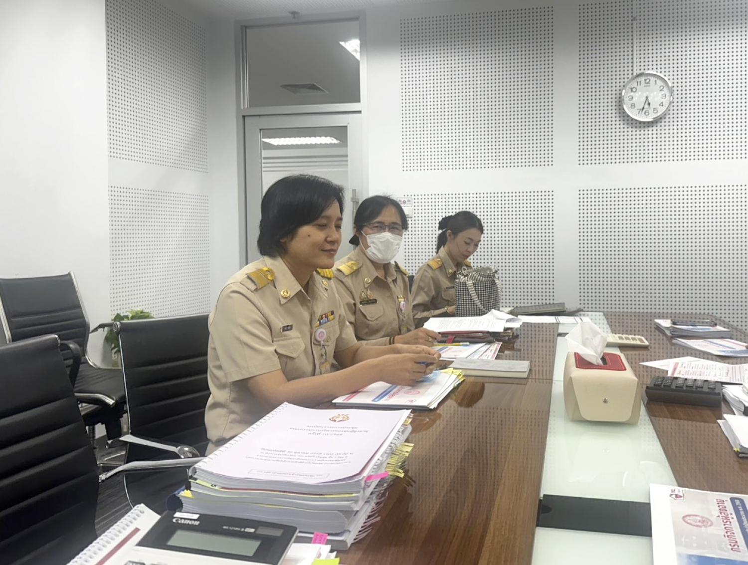 ผส. ประชุมหารือแนวทางการขับเคลื่อนงานกองยุทธศาสตร์และแผนงาน