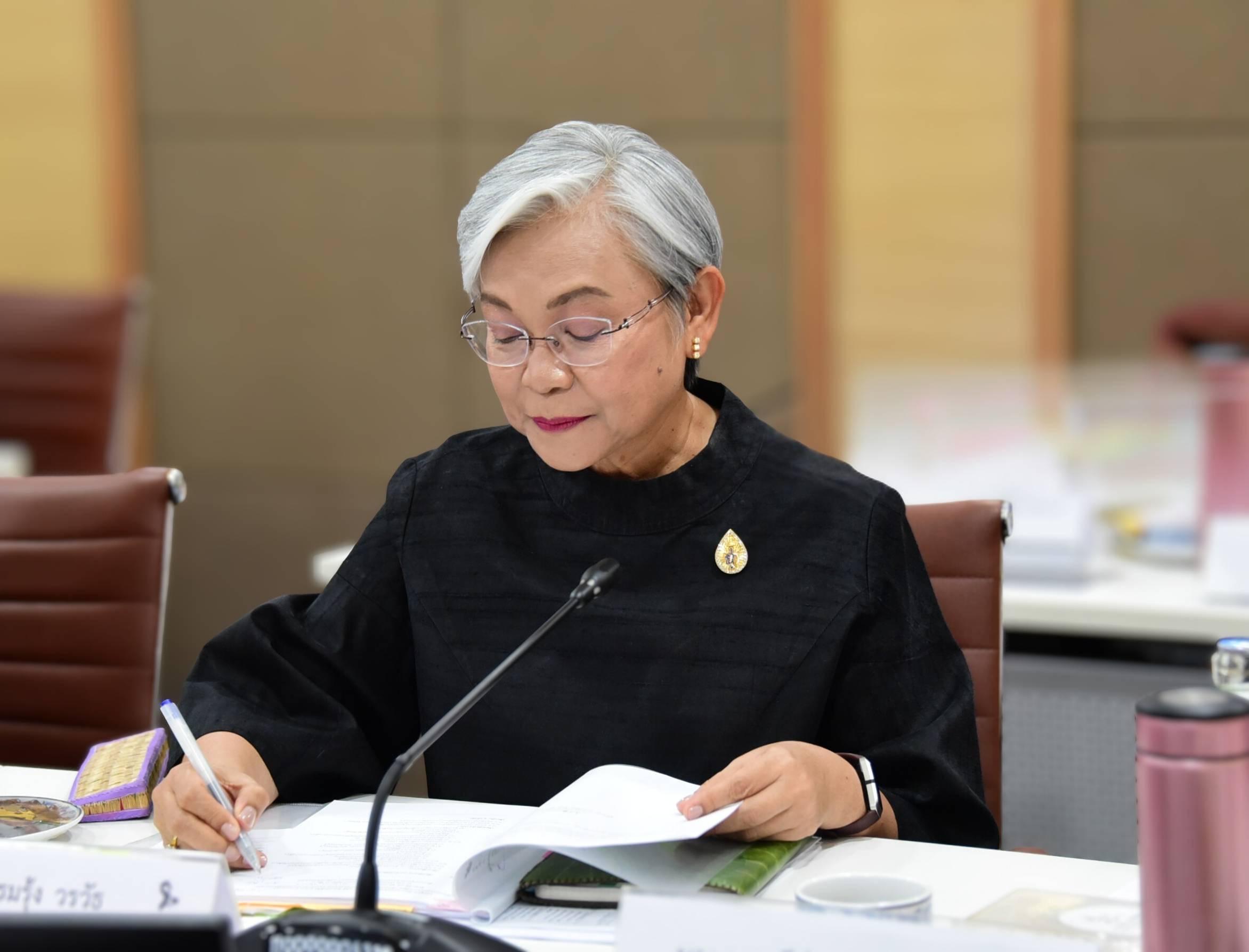 ผส. ร่วมประชุมขับเคลื่อน “ศูนย์ร่วมสุข” กระทรวง พม.