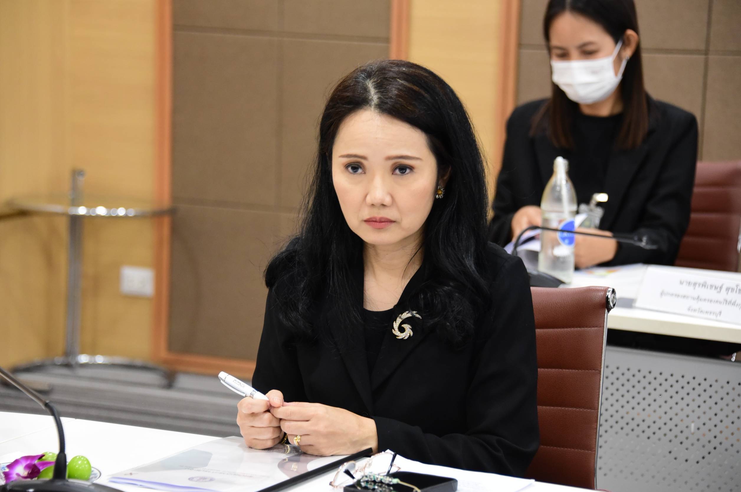 ผส. ร่วมประชุมขับเคลื่อน “ศูนย์ร่วมสุข” กระทรวง พม.