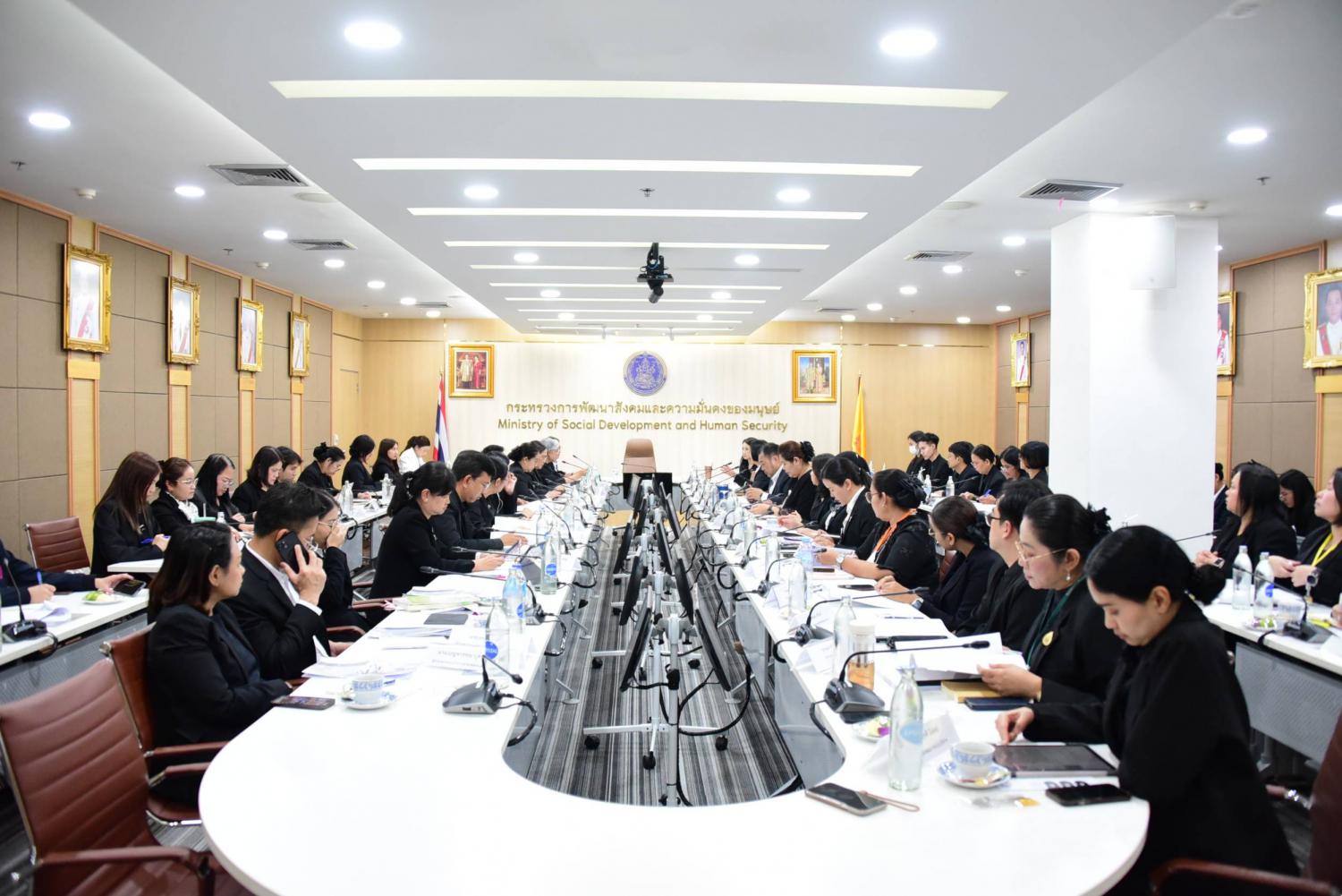 ผส. ร่วมประชุมขับเคลื่อน “ศูนย์ร่วมสุข” กระทรวง พม.