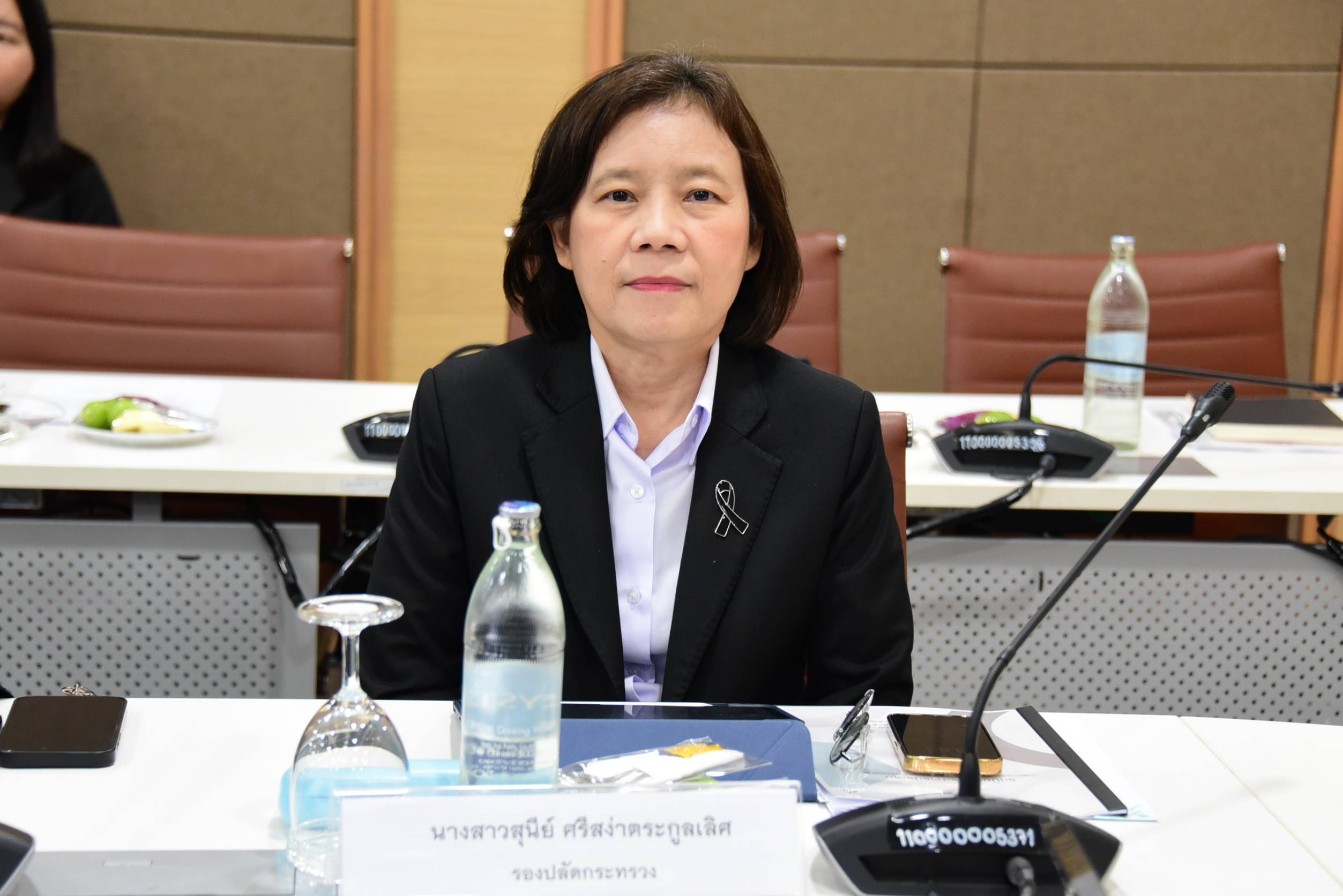 ผส. ร่วมประชุมขับเคลื่อน “ศูนย์ร่วมสุข” กระทรวง พม.