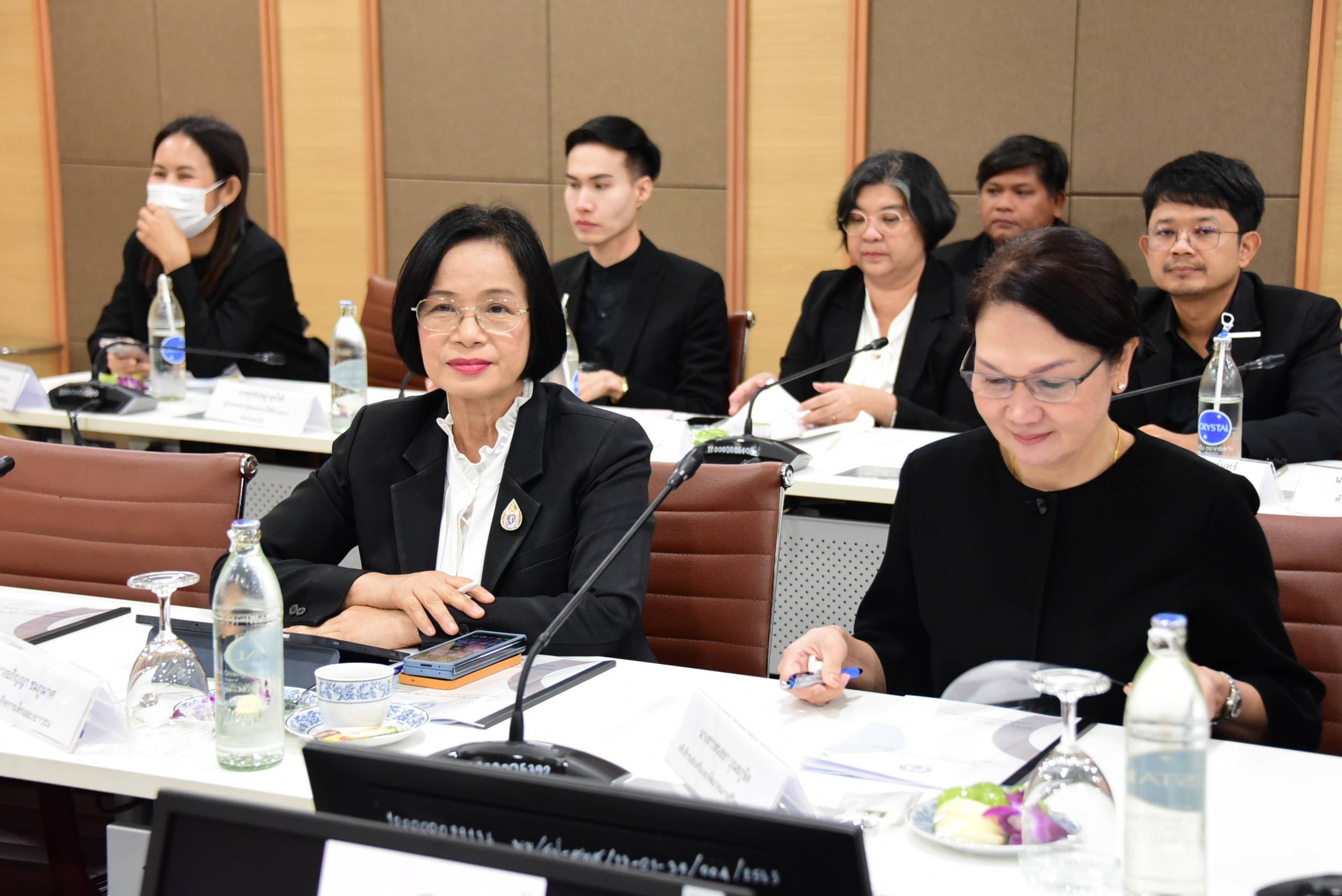 ผส. ร่วมประชุมขับเคลื่อน “ศูนย์ร่วมสุข” กระทรวง พม.