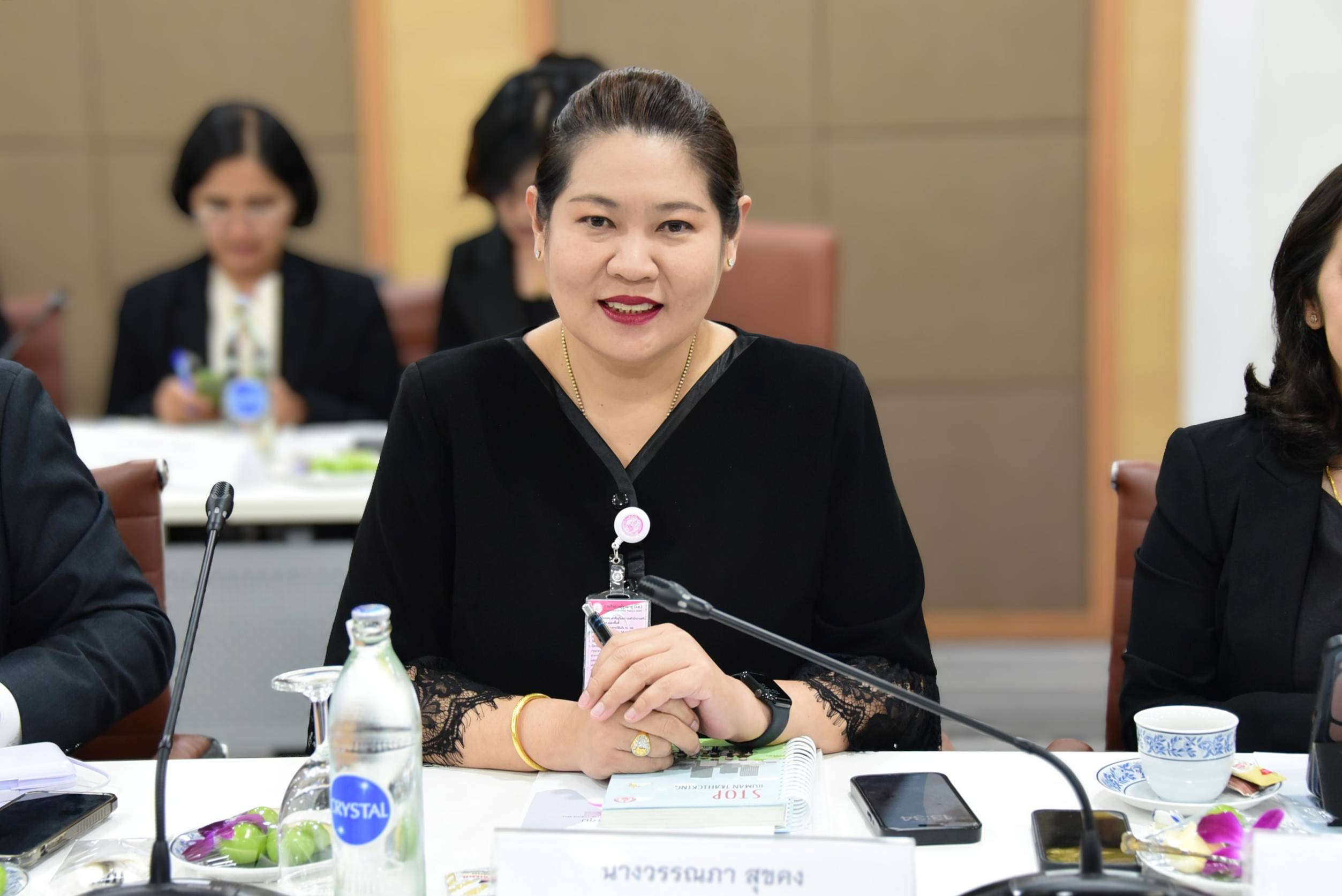 ผส. ร่วมประชุมขับเคลื่อน “ศูนย์ร่วมสุข” กระทรวง พม.