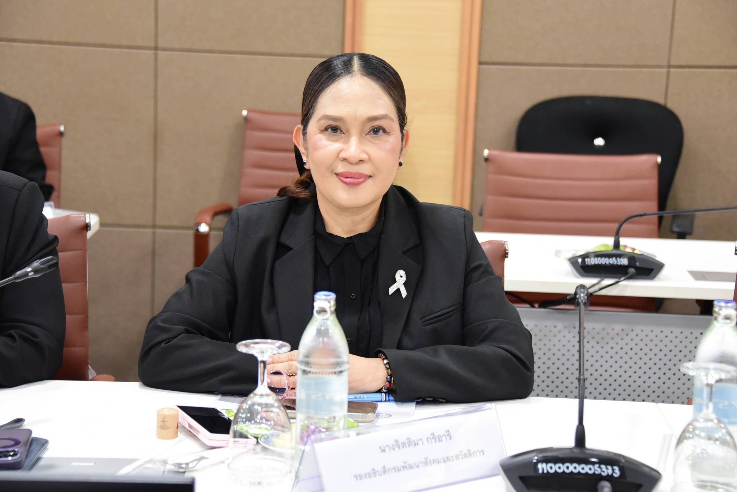 ผส. ร่วมประชุมขับเคลื่อน “ศูนย์ร่วมสุข” กระทรวง พม.