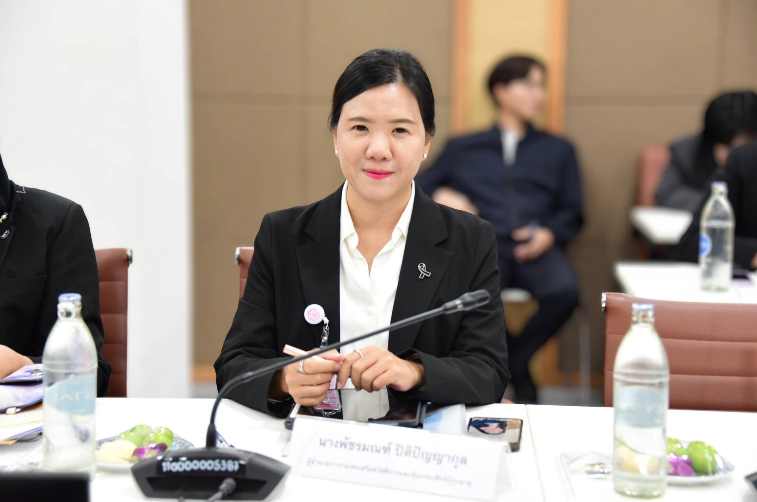 ผส. ร่วมประชุมขับเคลื่อน “ศูนย์ร่วมสุข” กระทรวง พม.