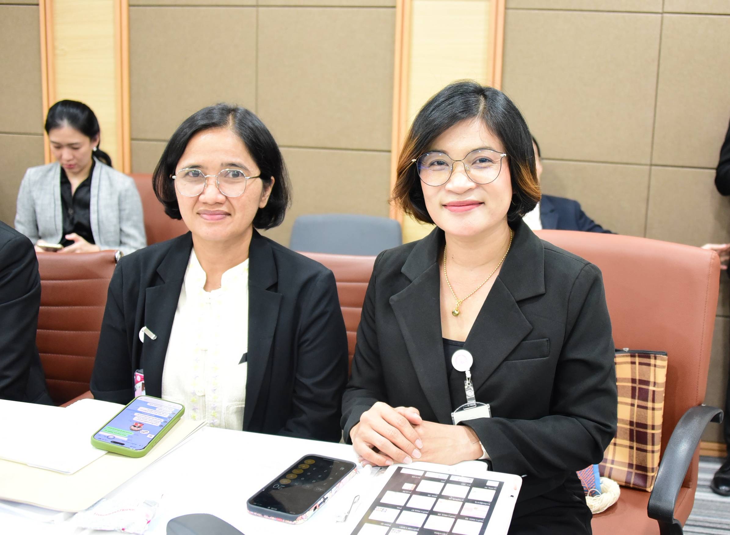 ผส. ร่วมประชุมขับเคลื่อน “ศูนย์ร่วมสุข” กระทรวง พม.