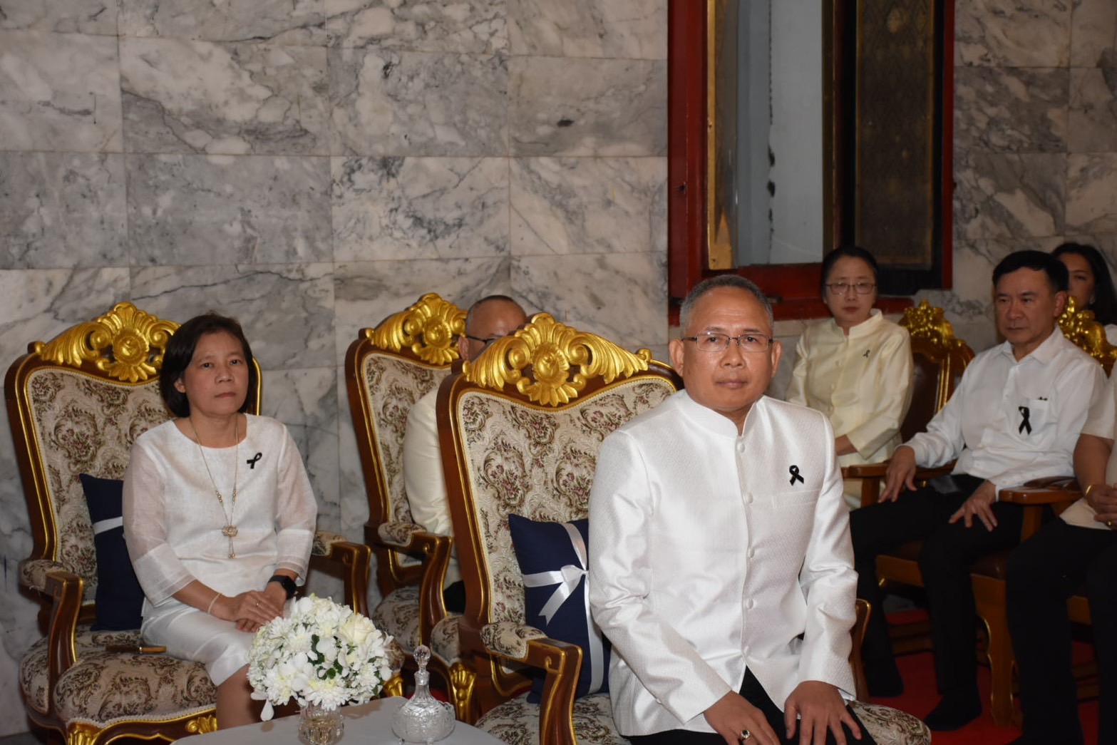 ผส. ร่วมพิธีสมโภชผ้าพระกฐินพระราชทานกระทรวงการพัฒนาสังคมและความมั่นคงของมนุษย์