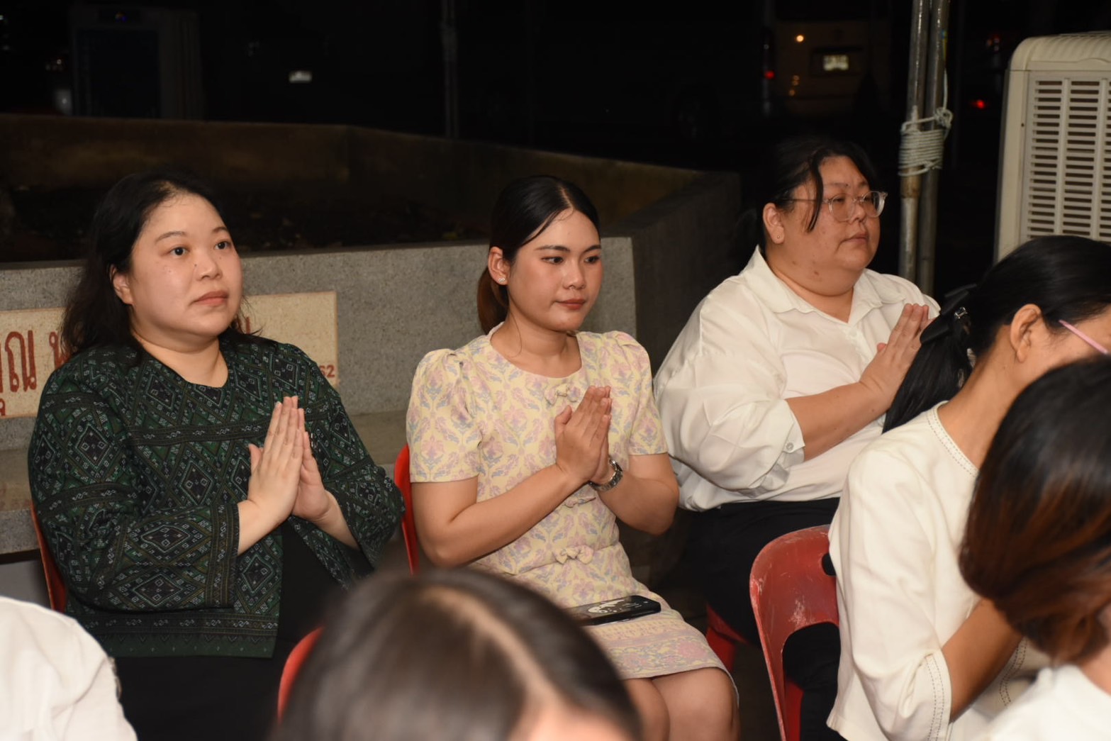 ผส. ร่วมพิธีสมโภชผ้าพระกฐินพระราชทานกระทรวงการพัฒนาสังคมและความมั่นคงของมนุษย์