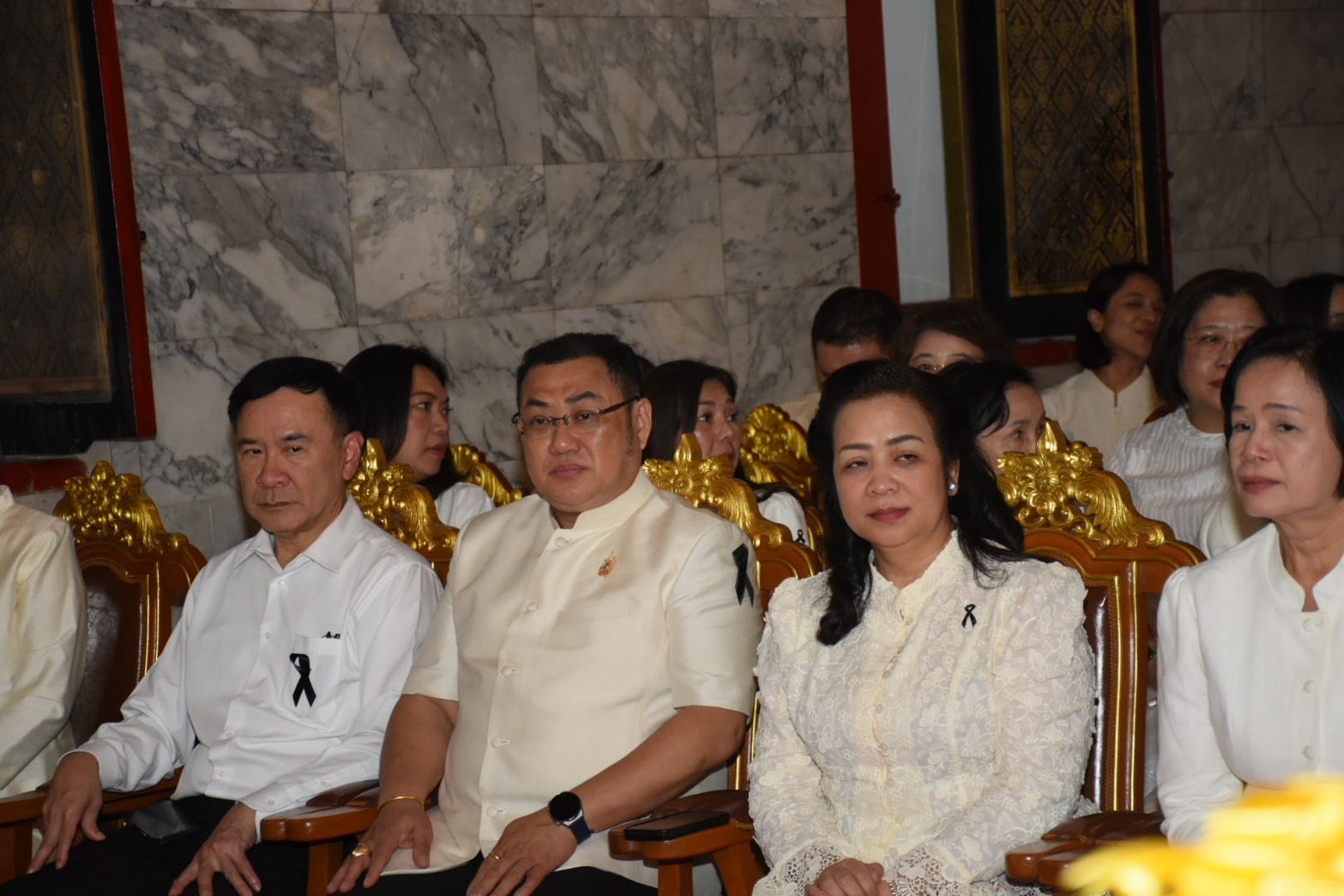 ผส. ร่วมพิธีสมโภชผ้าพระกฐินพระราชทานกระทรวงการพัฒนาสังคมและความมั่นคงของมนุษย์