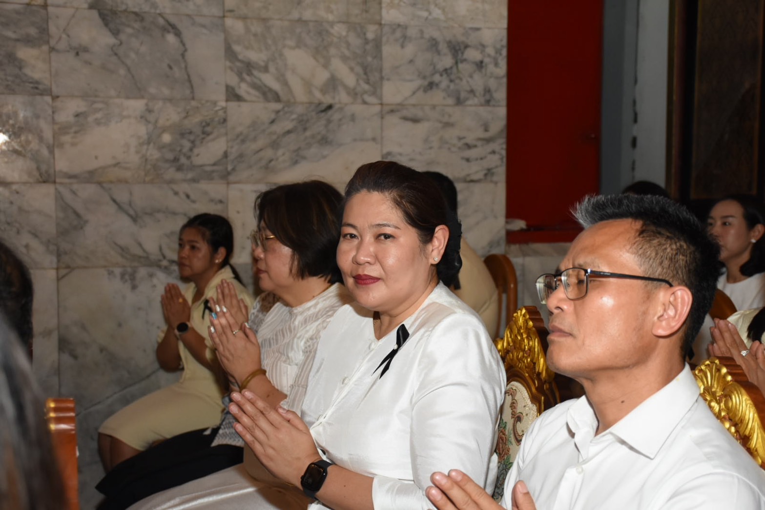 ผส. ร่วมพิธีสมโภชผ้าพระกฐินพระราชทานกระทรวงการพัฒนาสังคมและความมั่นคงของมนุษย์