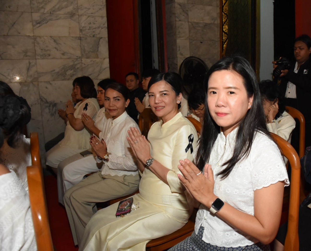 ผส. ร่วมพิธีสมโภชผ้าพระกฐินพระราชทานกระทรวงการพัฒนาสังคมและความมั่นคงของมนุษย์