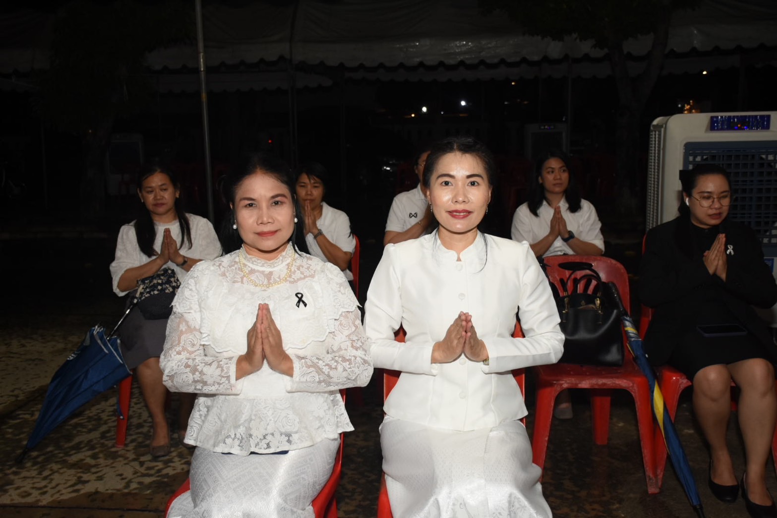 ผส. ร่วมพิธีสมโภชผ้าพระกฐินพระราชทานกระทรวงการพัฒนาสังคมและความมั่นคงของมนุษย์
