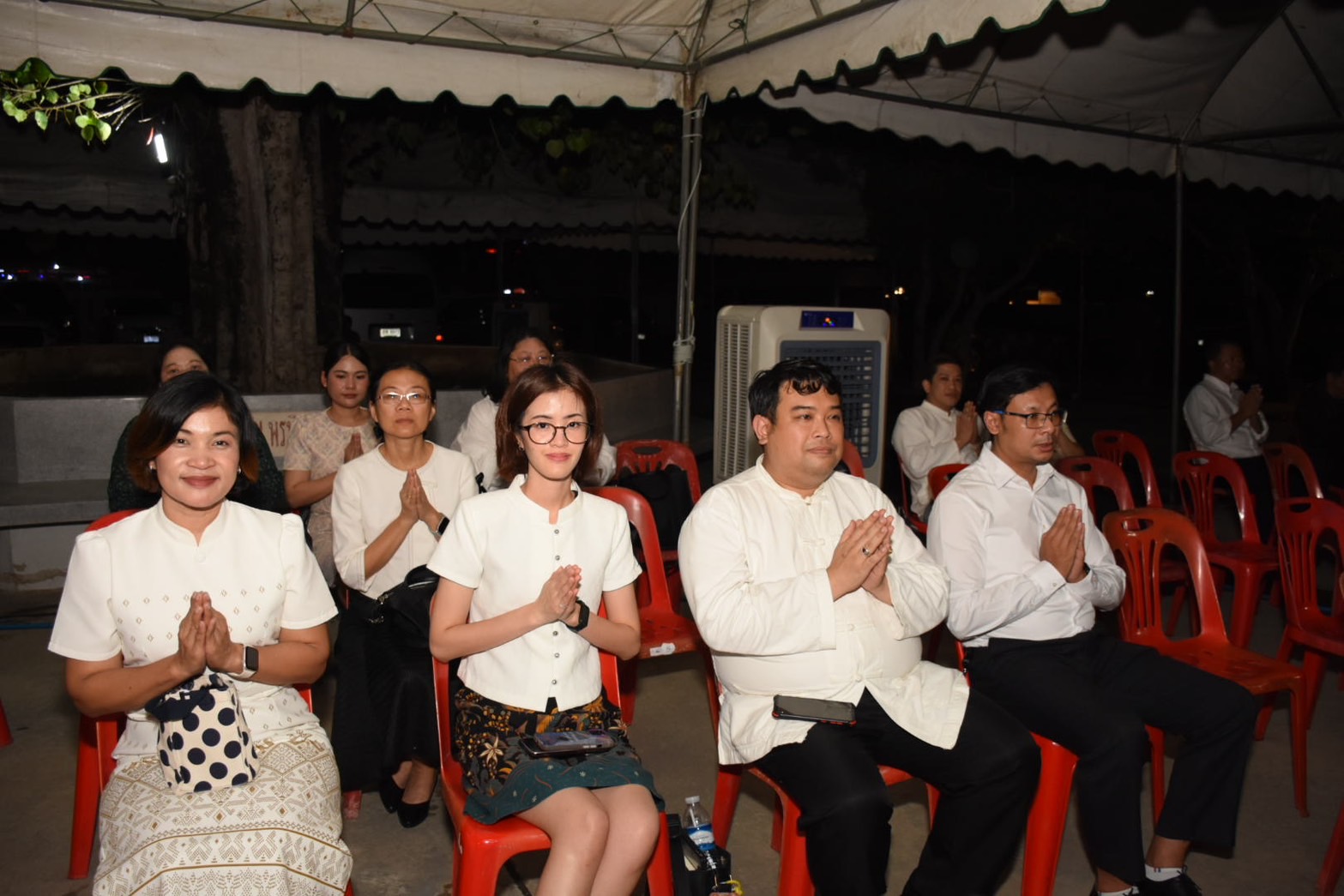 ผส. ร่วมพิธีสมโภชผ้าพระกฐินพระราชทานกระทรวงการพัฒนาสังคมและความมั่นคงของมนุษย์