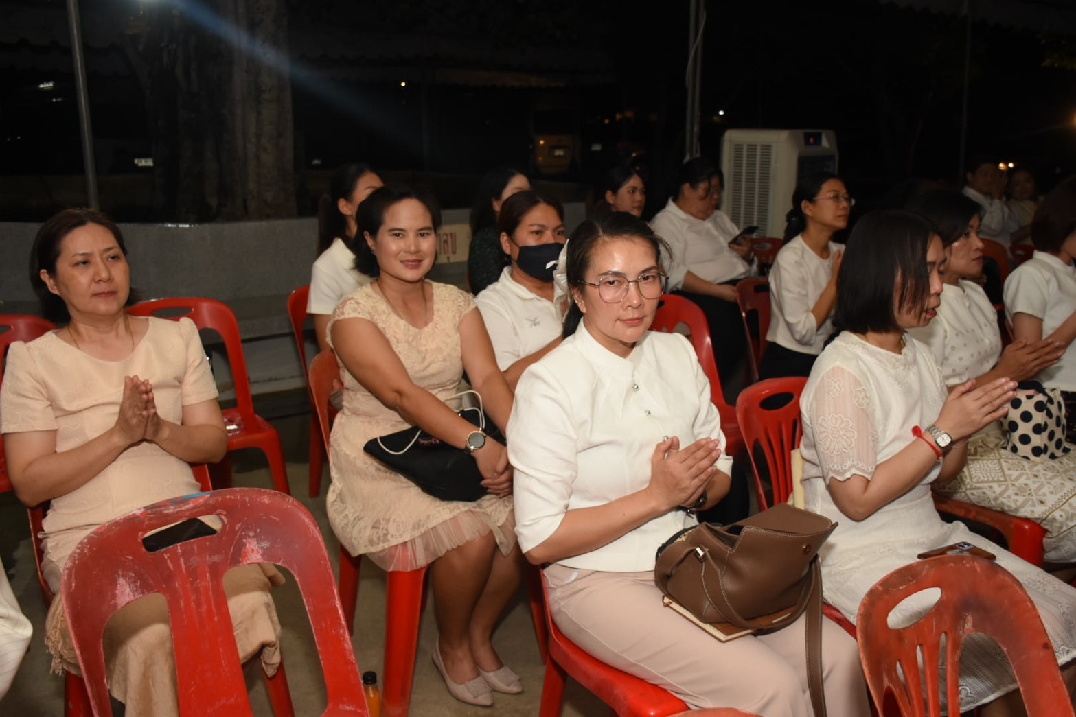 ผส. ร่วมพิธีสมโภชผ้าพระกฐินพระราชทานกระทรวงการพัฒนาสังคมและความมั่นคงของมนุษย์