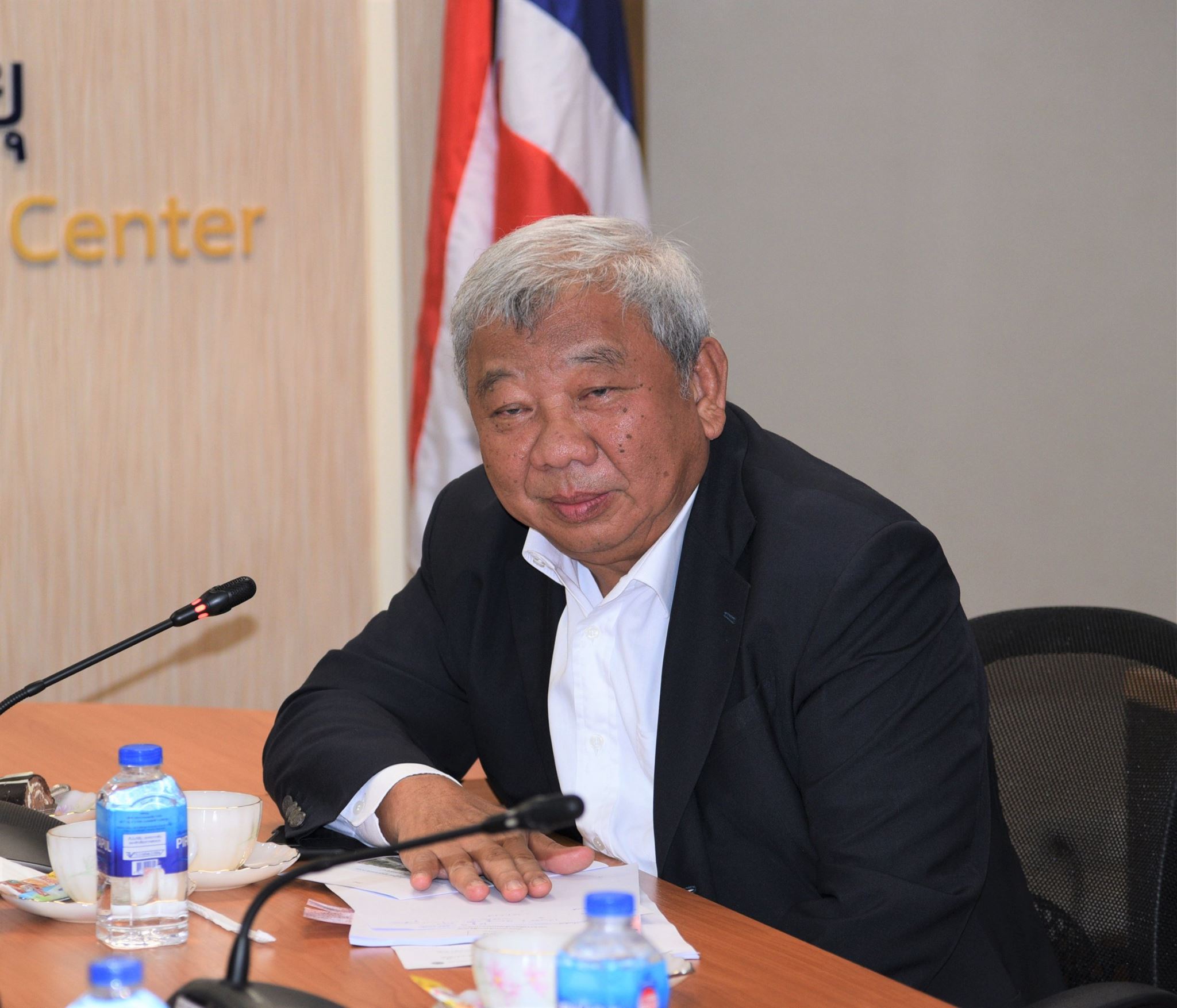 ประชุมคณะทำงานขับเคลื่อนการพัฒนาที่อยู่อาศัยสำหรับผู้สูงอายุ