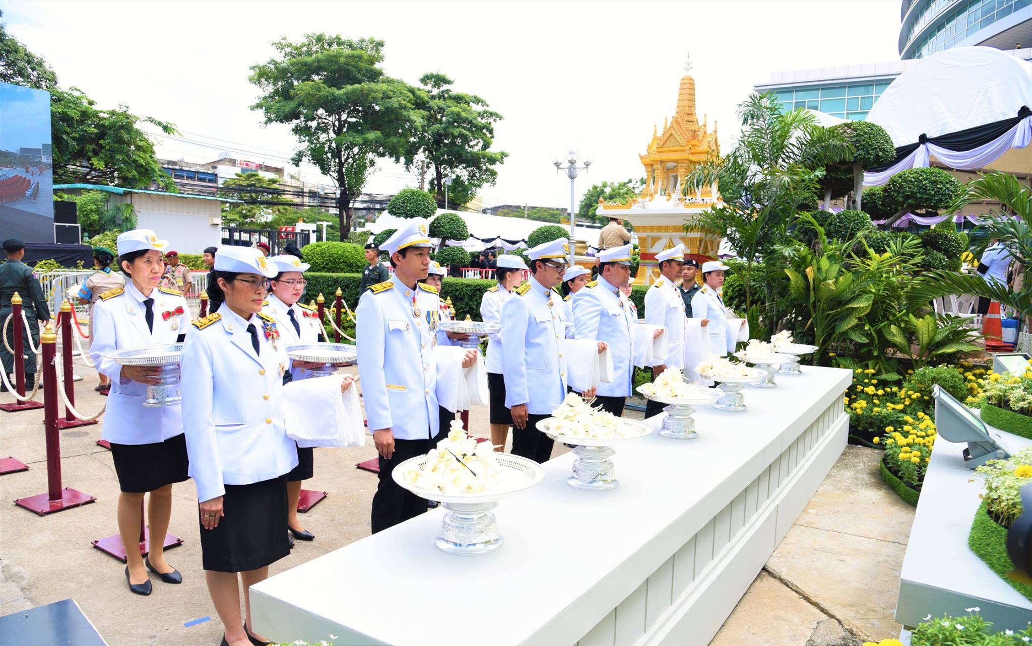 พิธีถวายพระเพลิงพระบรมศพ รัชกาลที่ ๙