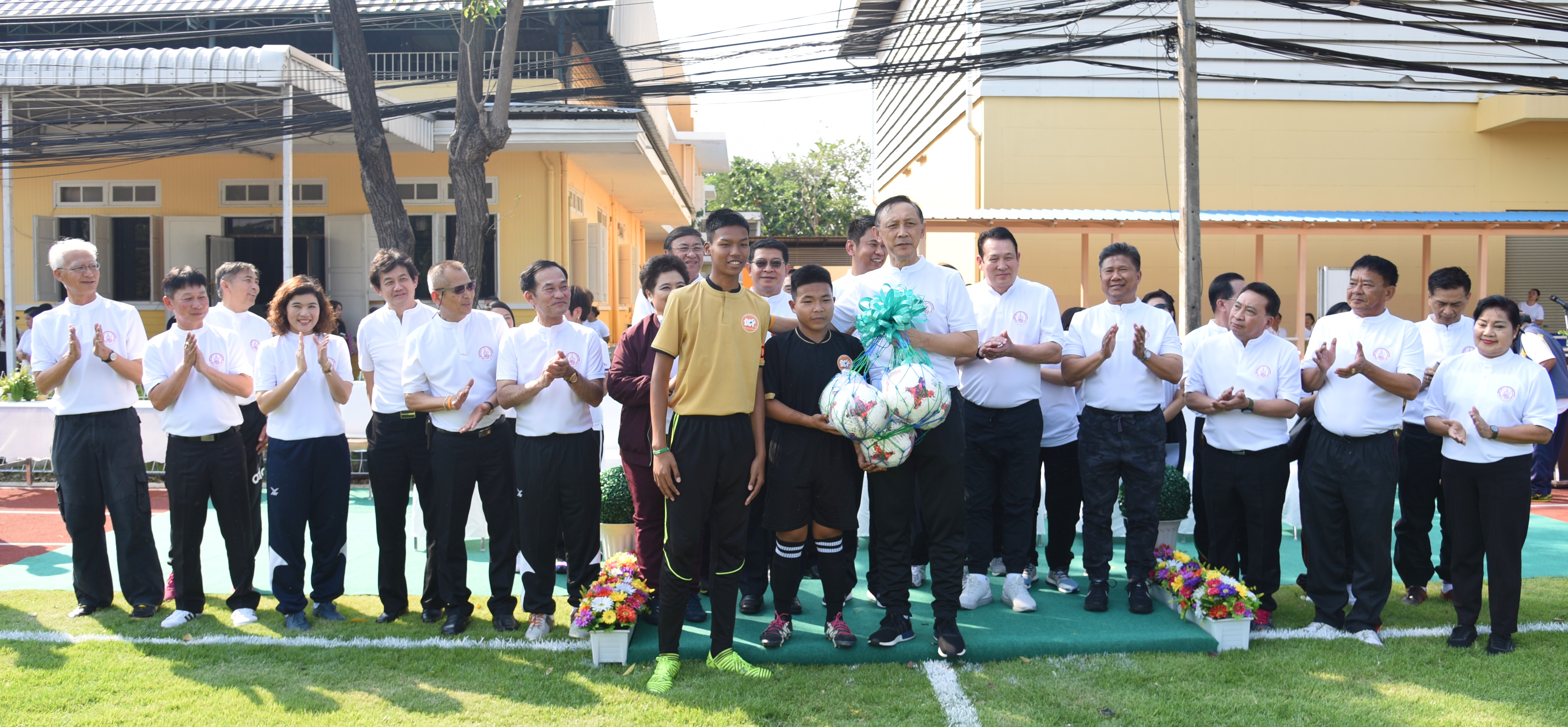 เปิดสนามฟุตบอลสถานสงเคราะห์เด็กหญิงบ้านราชวิถี พร้อมปั้นนักฟุตบอลหญิงสู่นักกีฬาอาชีพ