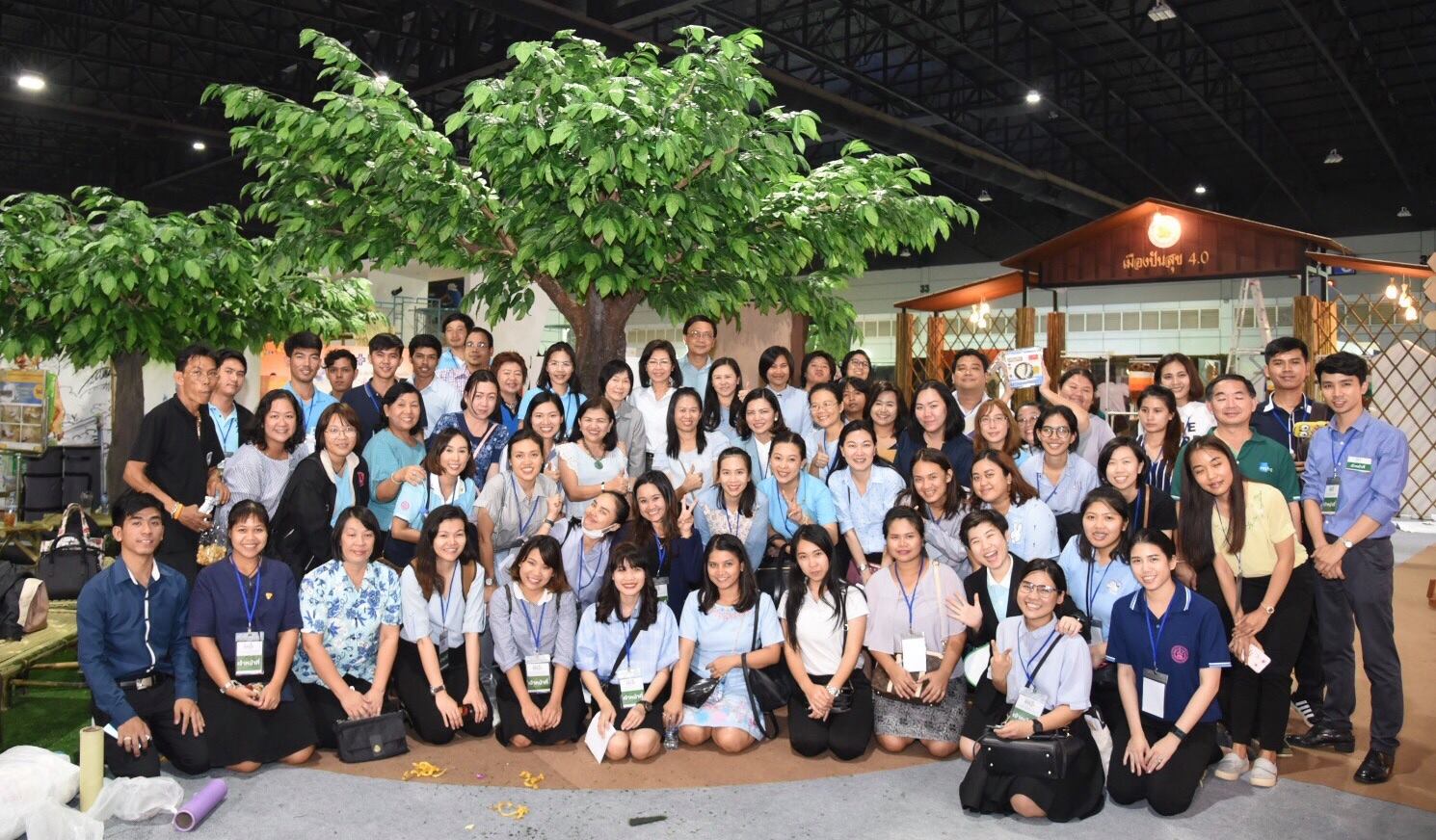 กรมกิจการผู้สูงอายุร่วมเตรียมงาน Thailand Social Expo 2018 
