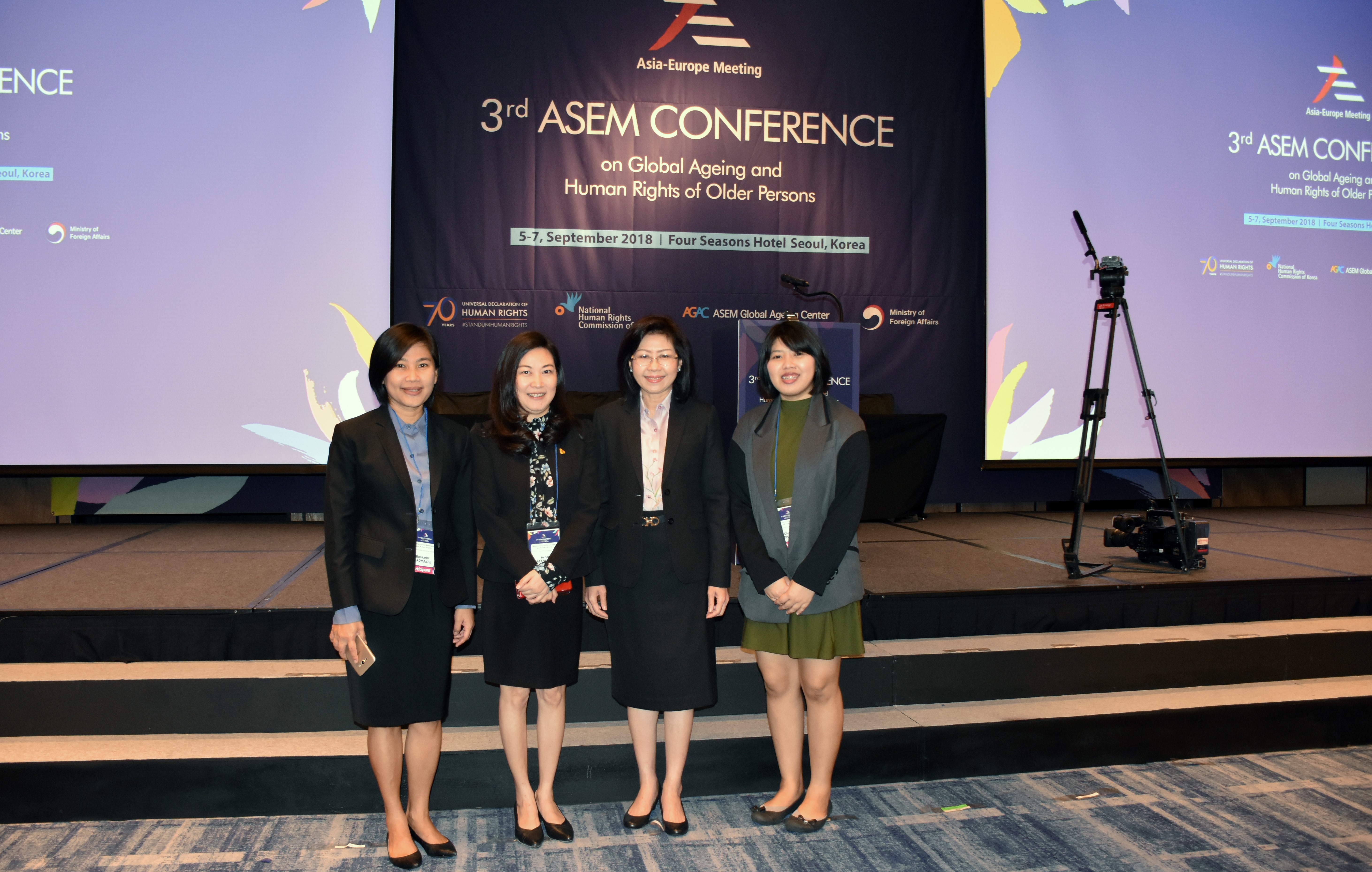 3rd ASEM Conference on Global Ageing and Human Rights of Older Persons