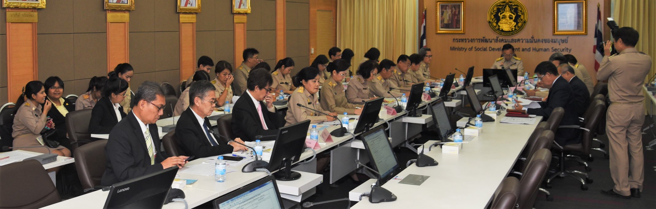 การประชุมติดตามและขับเคลื่อนที่อยู่อาศัย ครั้งที่ ๑๐/ ๒๕๖๑