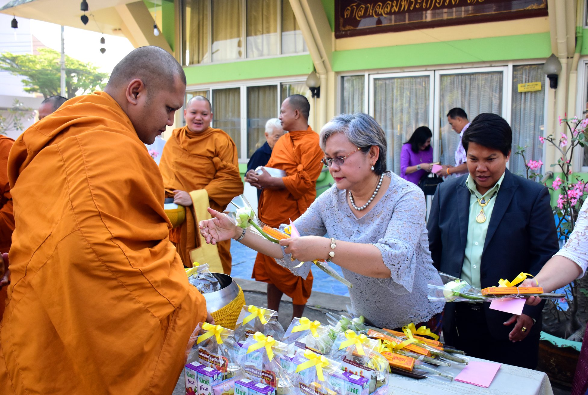 เปิดการจัดงานวันปีใหม่บ้านบางแค ประจำปี ๒๕๖๑ รองอธิบดีกรมกิจการผู้สูงอายุ เปิดการจัดงานวันปีใหม่บ้านบางแค ประจำปี ๒๕๖๑