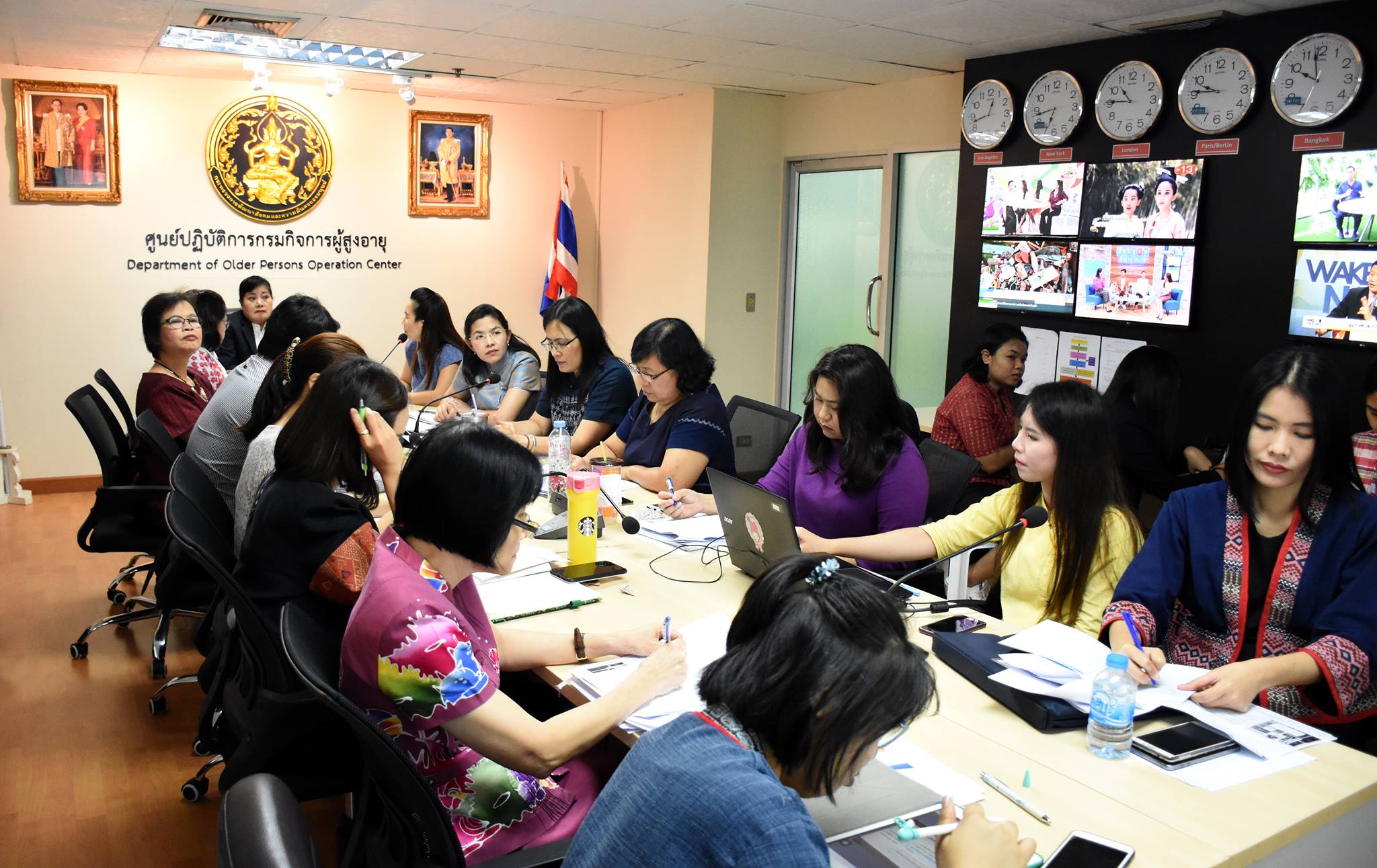 ประชุมหารือและเตรียมงาน Thailand Social Expo 2019